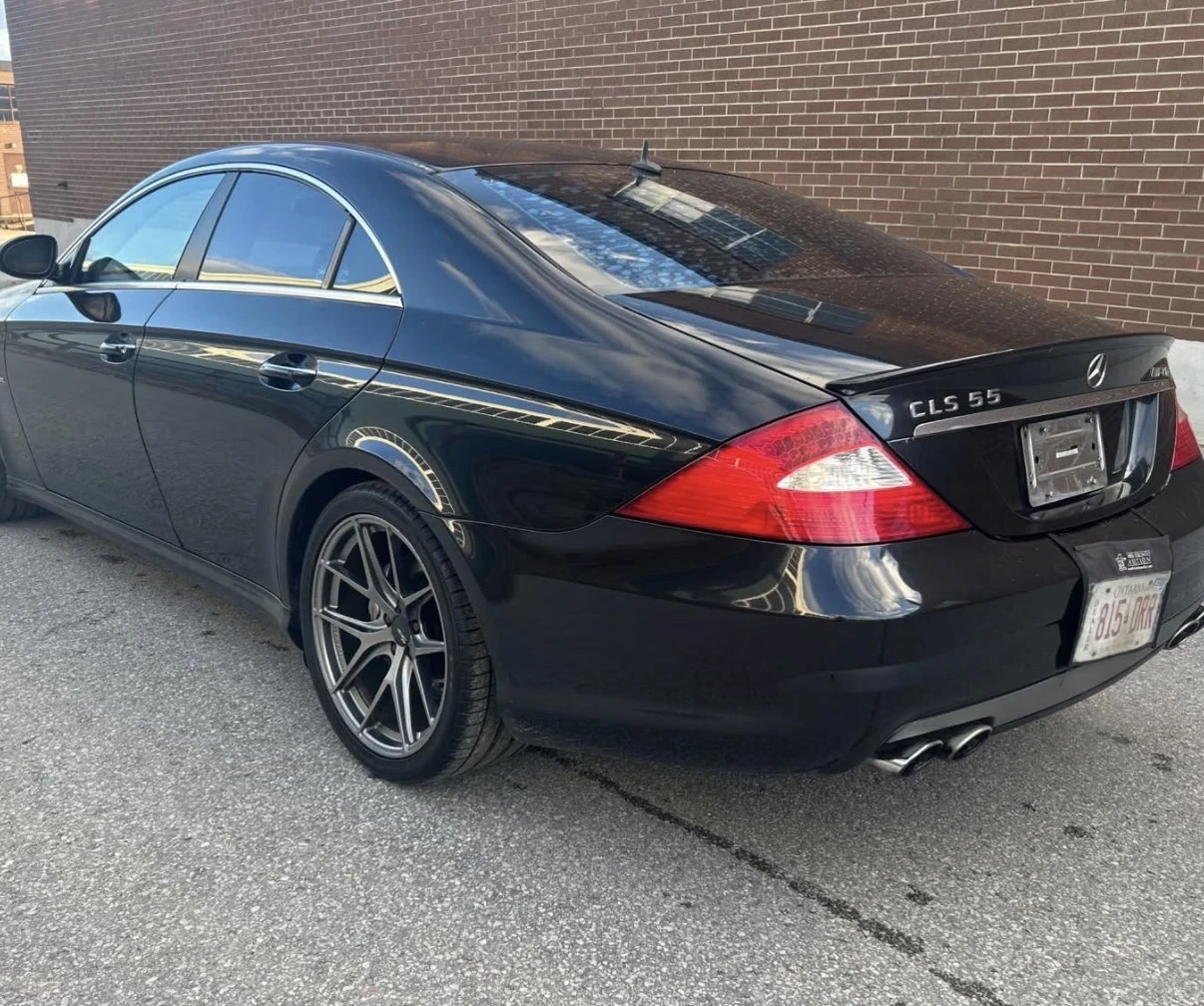 Mercedes-Benz CLS 55 AMG ��������� * HARMON KARDON * CARFAX *  | Mobile.bg � ����������� 6
