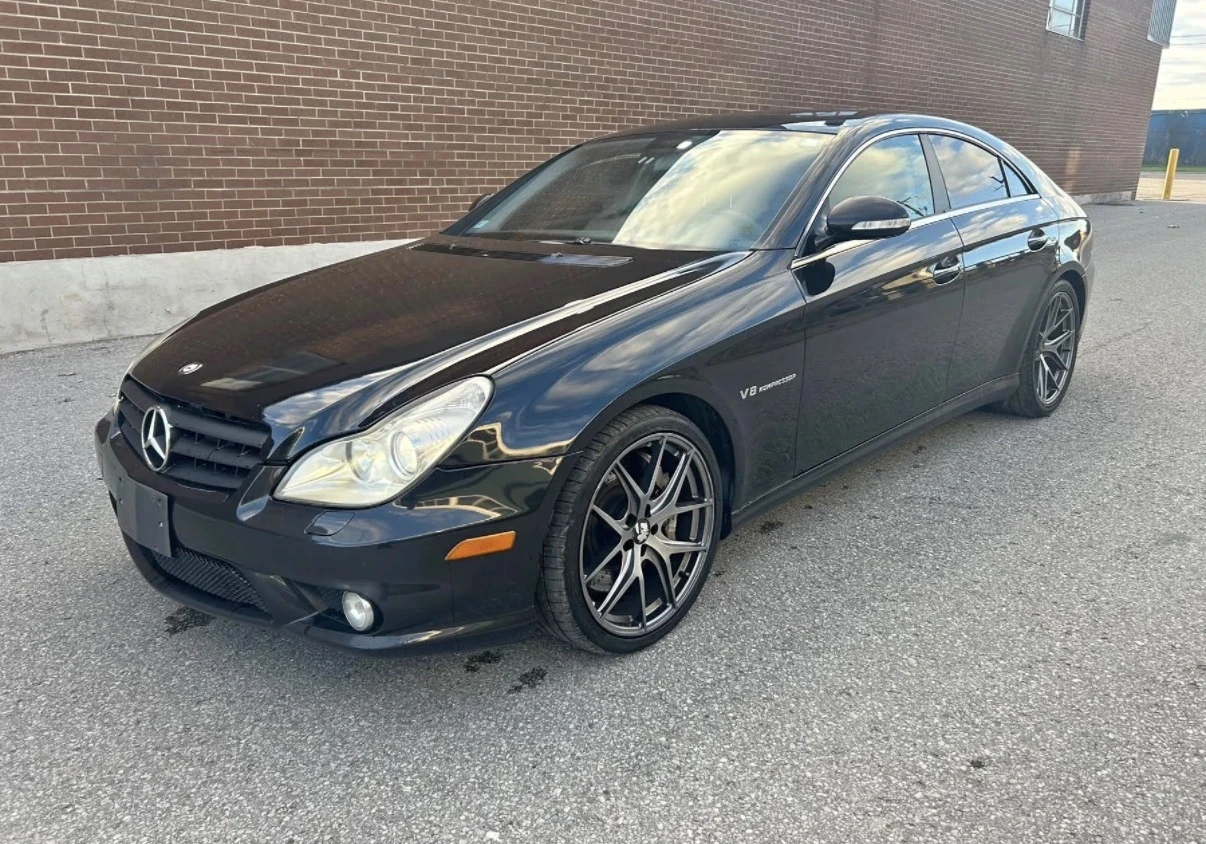 Mercedes-Benz CLS 55 AMG ОБДУХВАНЕ * HARMON KARDON * CARFAX * 