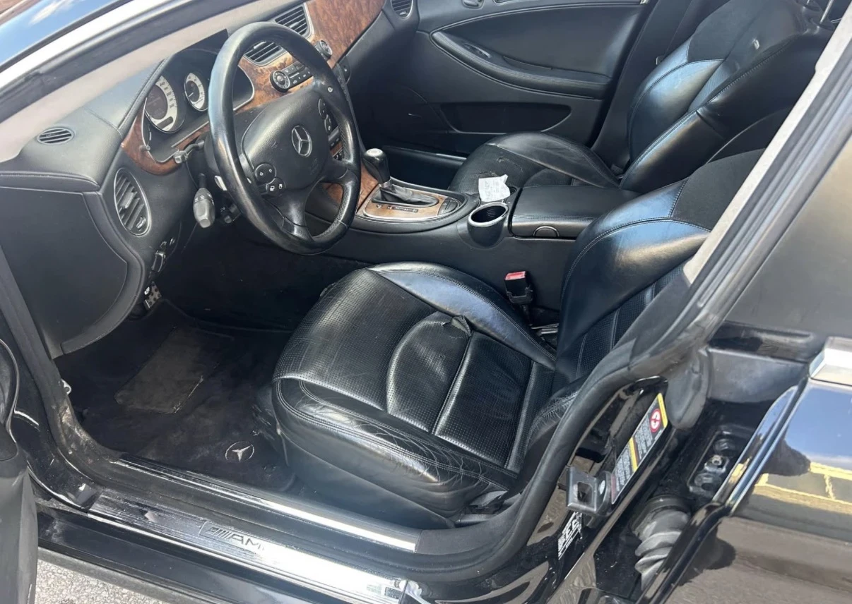 Mercedes-Benz CLS 55 AMG ��������� * HARMON KARDON * CARFAX *  | Mobile.bg � ����������� 7