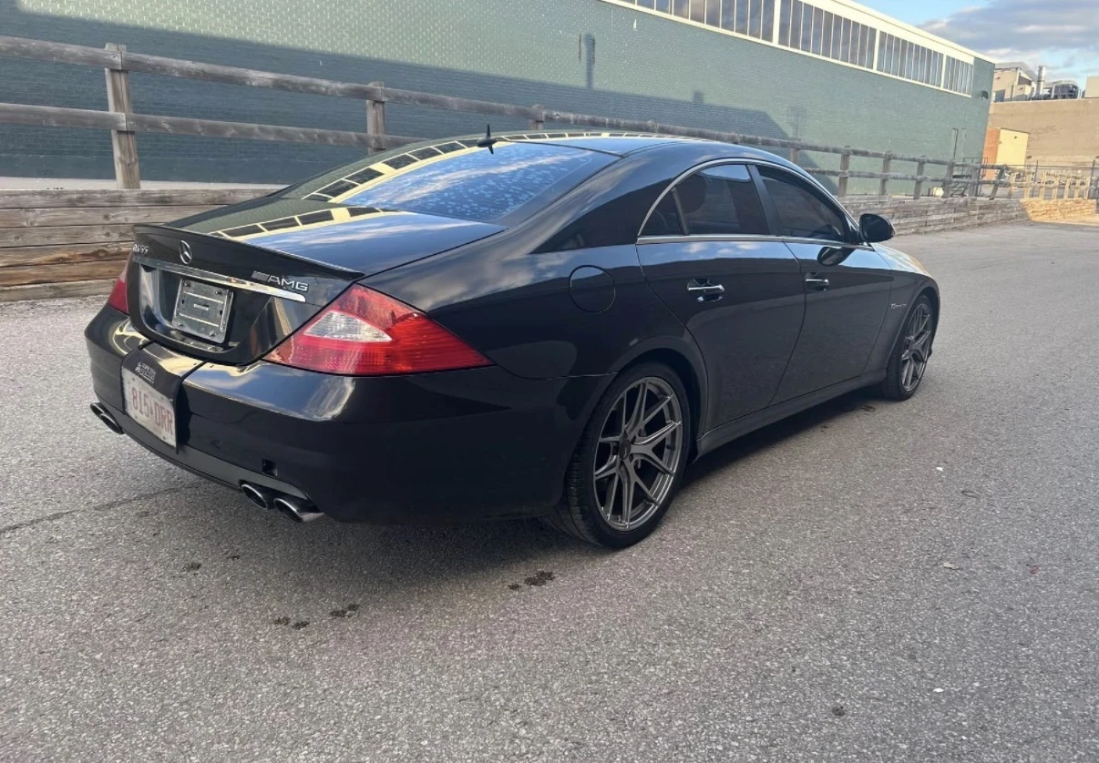 Mercedes-Benz CLS 55 AMG ��������� * HARMON KARDON * CARFAX *  | Mobile.bg � ����������� 4