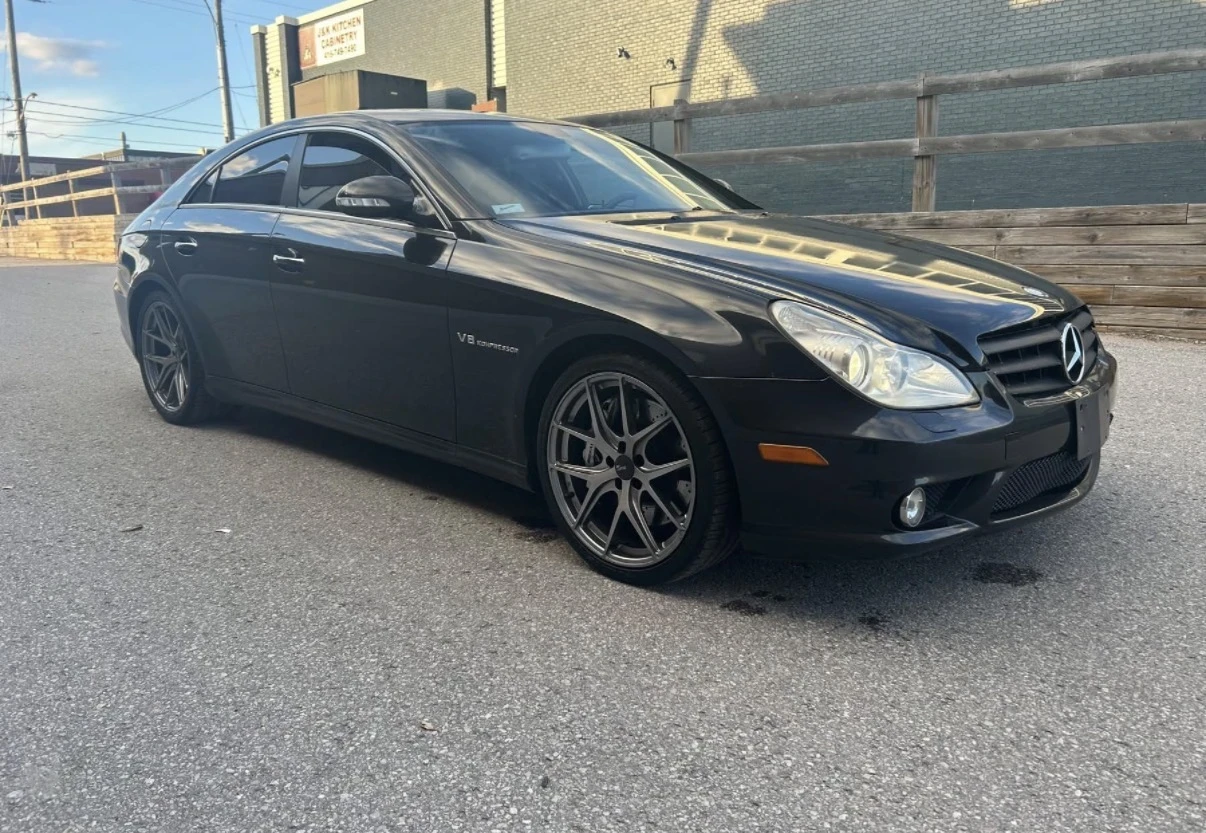 Mercedes-Benz CLS 55 AMG ��������� * HARMON KARDON * CARFAX *  | Mobile.bg � ����������� 3