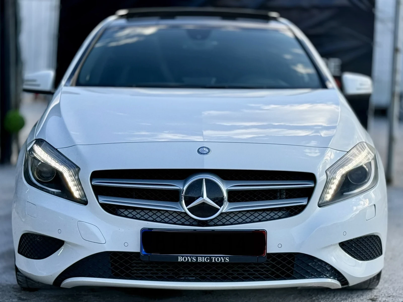 Mercedes-Benz A 180 AMG-Line* ��������* ���������* Distronic* Recaro*  | Mobile.bg � ����������� 7