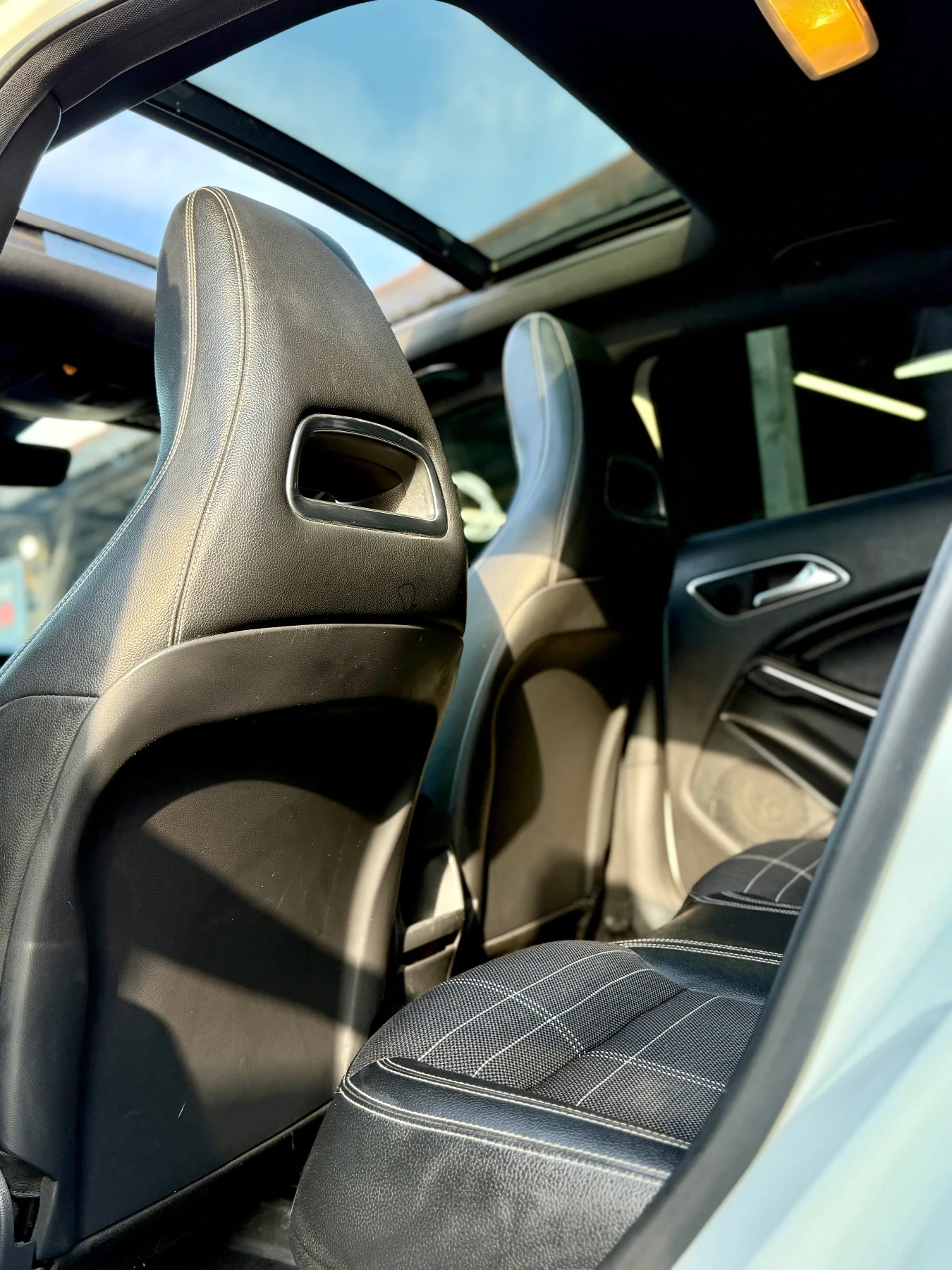 Mercedes-Benz A 180 AMG-Line* ��������* ���������* Distronic* Recaro*  | Mobile.bg � ����������� 14