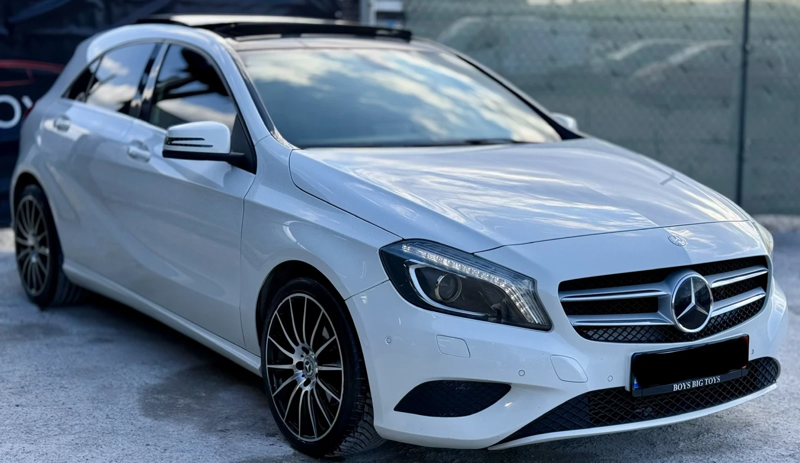 Mercedes-Benz A 180 AMG-Line* ��������* ���������* Distronic* Recaro*  | Mobile.bg � ����������� 5
