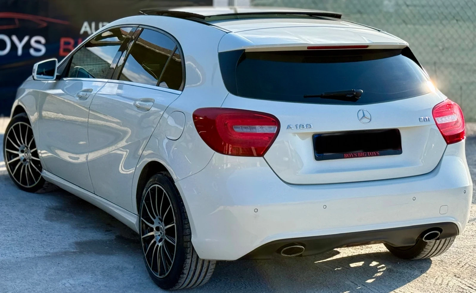 Mercedes-Benz A 180 AMG-Line* ��������* ���������* Distronic* Recaro*  | Mobile.bg � ����������� 10
