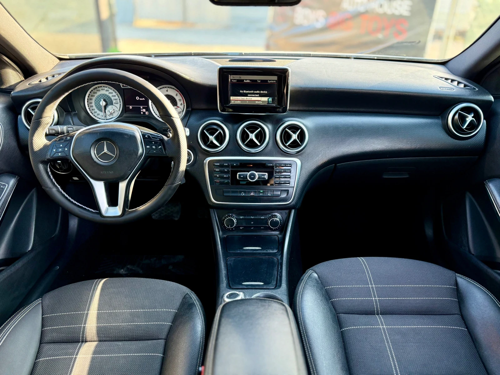 Mercedes-Benz A 180 AMG-Line* ��������* ���������* Distronic* Recaro*  | Mobile.bg � ����������� 12