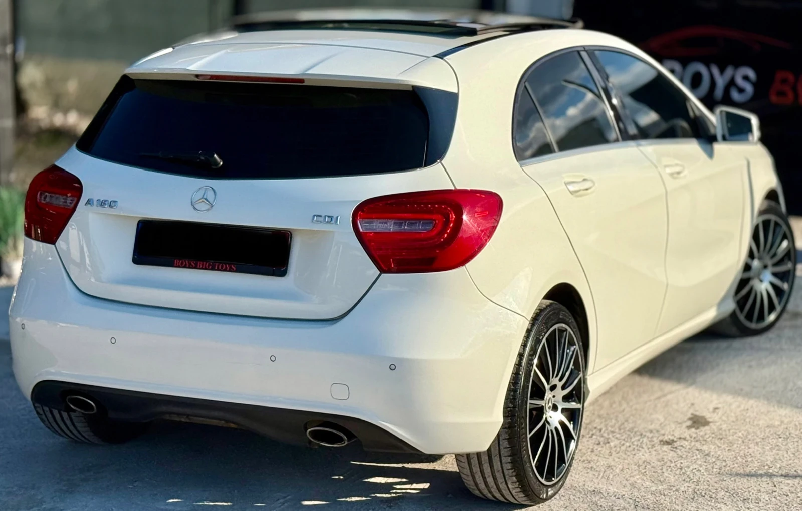 Mercedes-Benz A 180 AMG-Line* ��������* ���������* Distronic* Recaro*  | Mobile.bg � ����������� 9