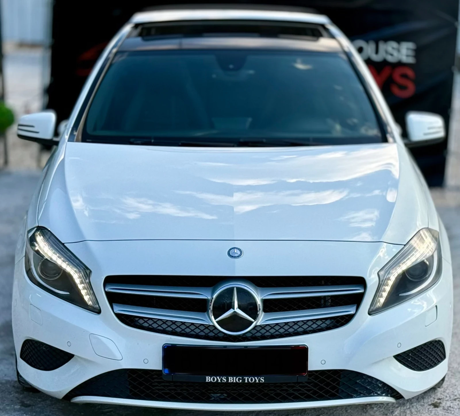 Mercedes-Benz A 180 AMG-Line* ��������* ���������* Distronic* Recaro*  | Mobile.bg � ����������� 3