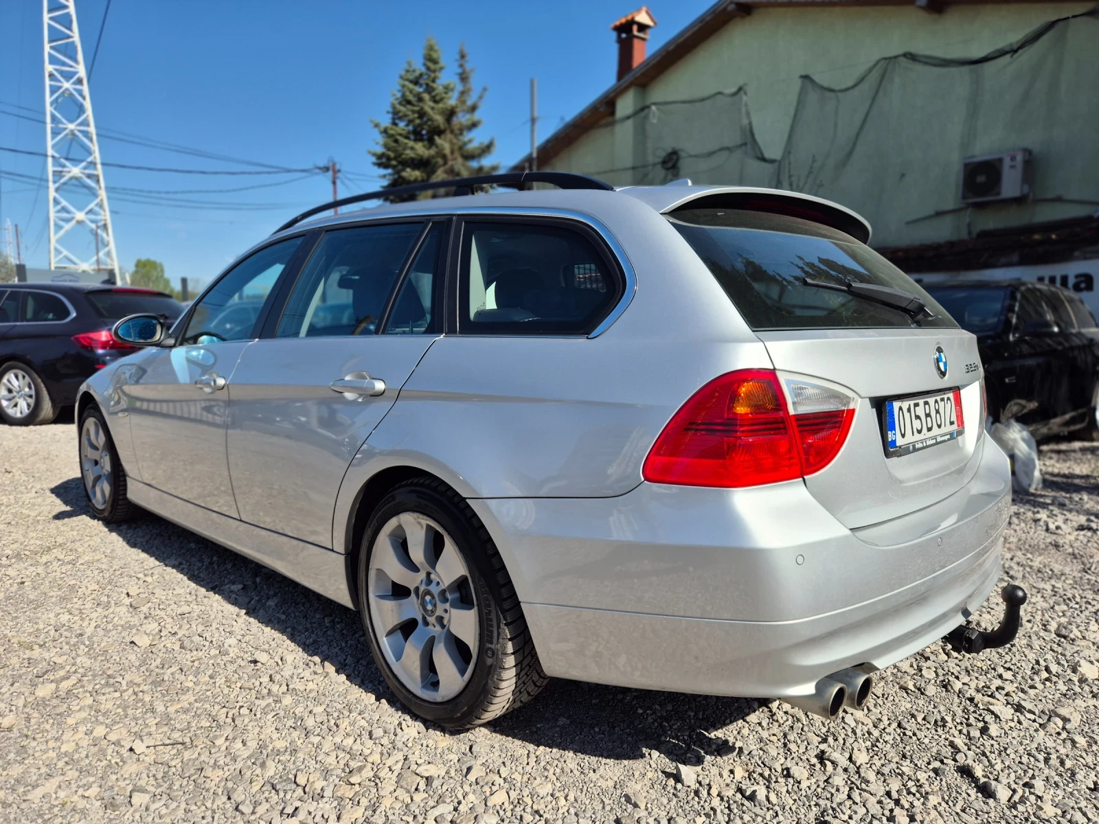 BMW 325 Xi ГЕРМАНИЯ! ТОП!, снимка 4 - Автомобили и джипове - 54337490