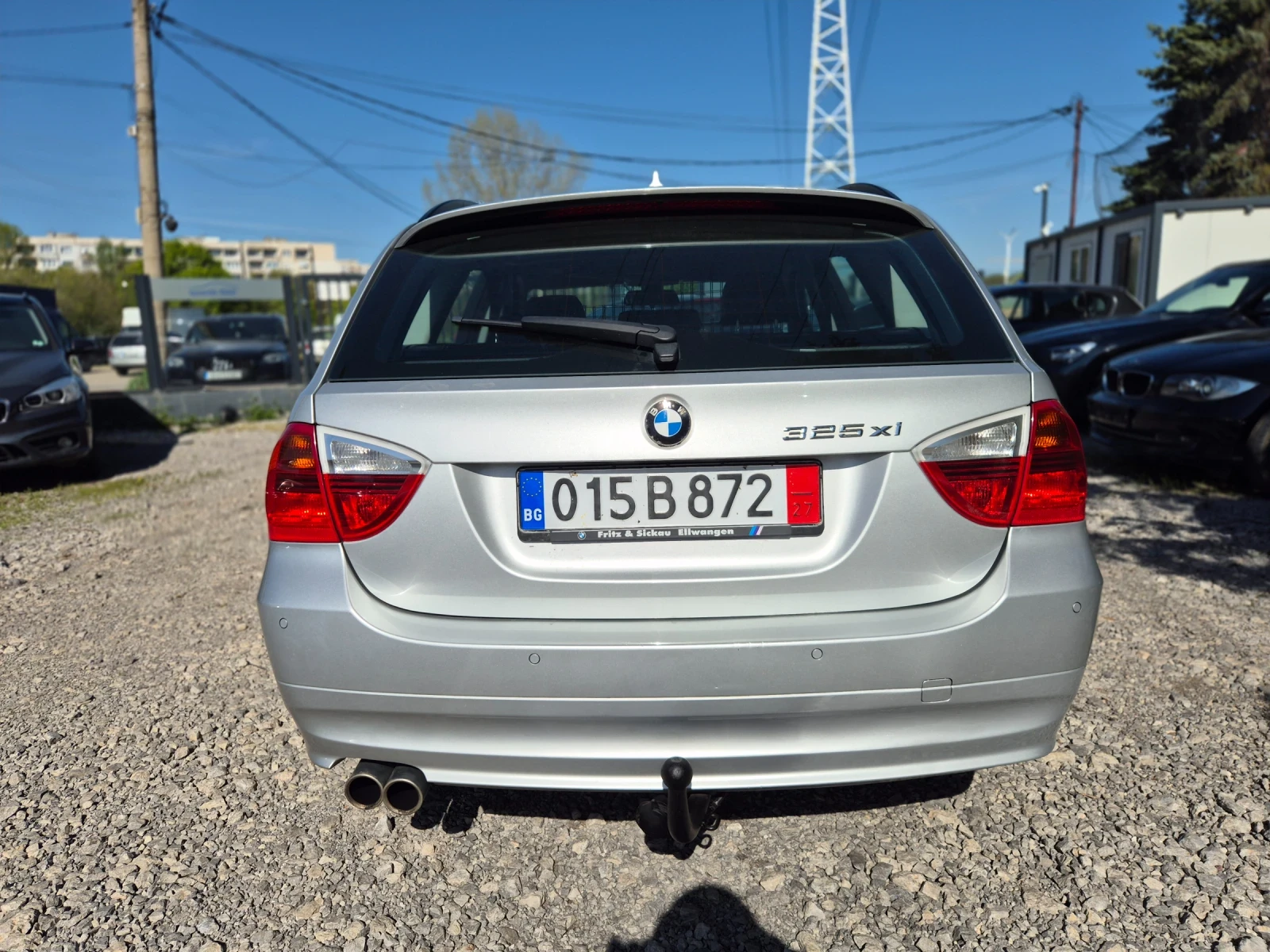 BMW 325 Xi ГЕРМАНИЯ! ТОП!, снимка 5 - Автомобили и джипове - 54337490