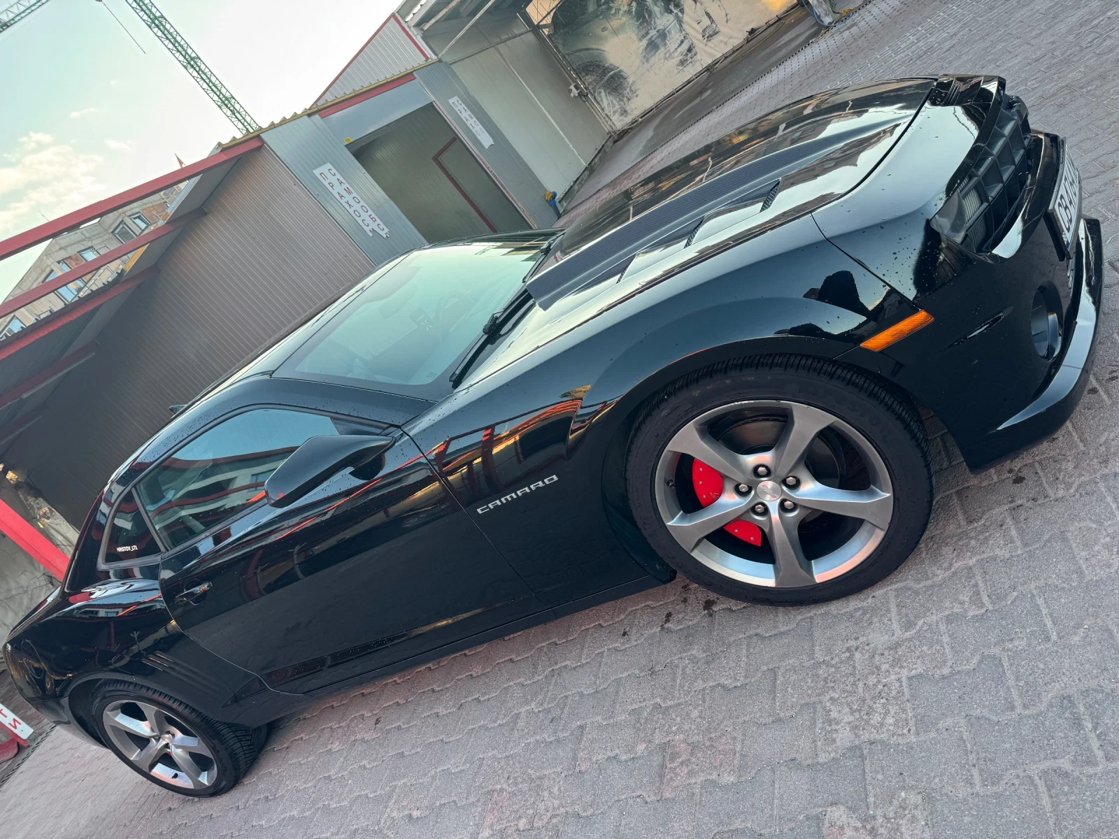 Chevrolet Camaro, снимка 9 - Автомобили и джипове - 54430644