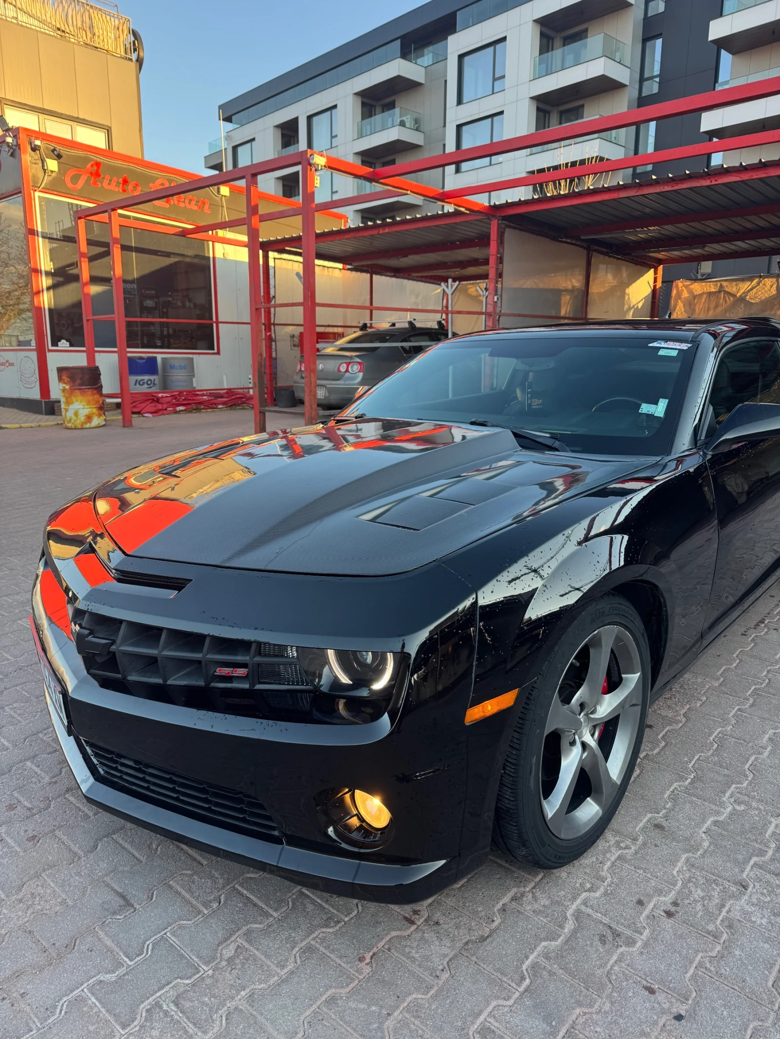 Chevrolet Camaro, снимка 6 - Автомобили и джипове - 54430644