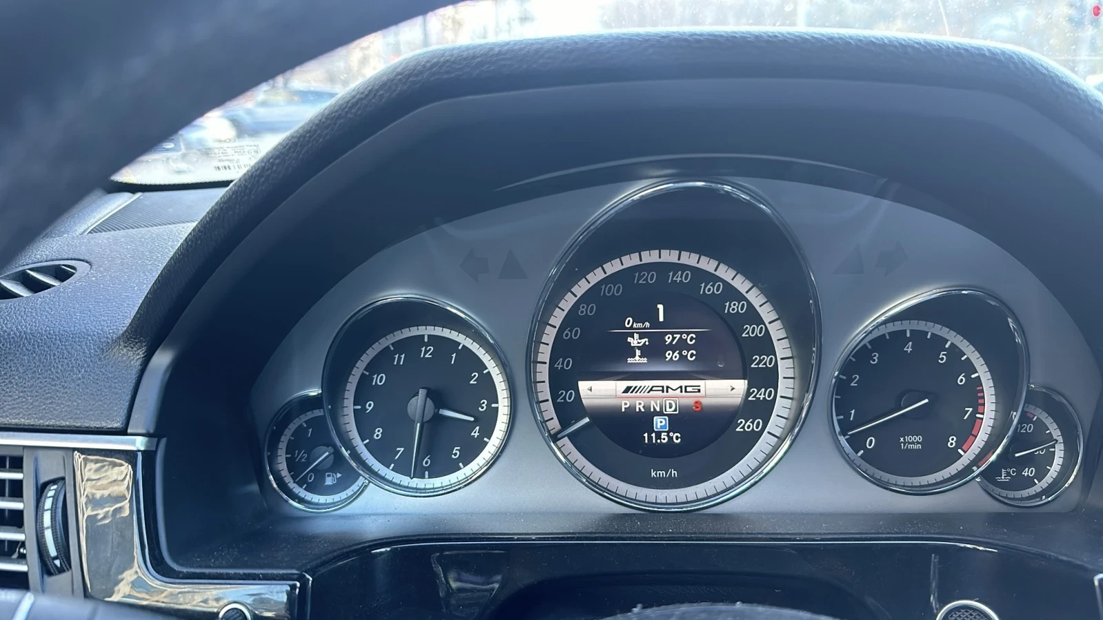 Mercedes-Benz E 350, снимка 7 - Автомобили и джипове - 54438979