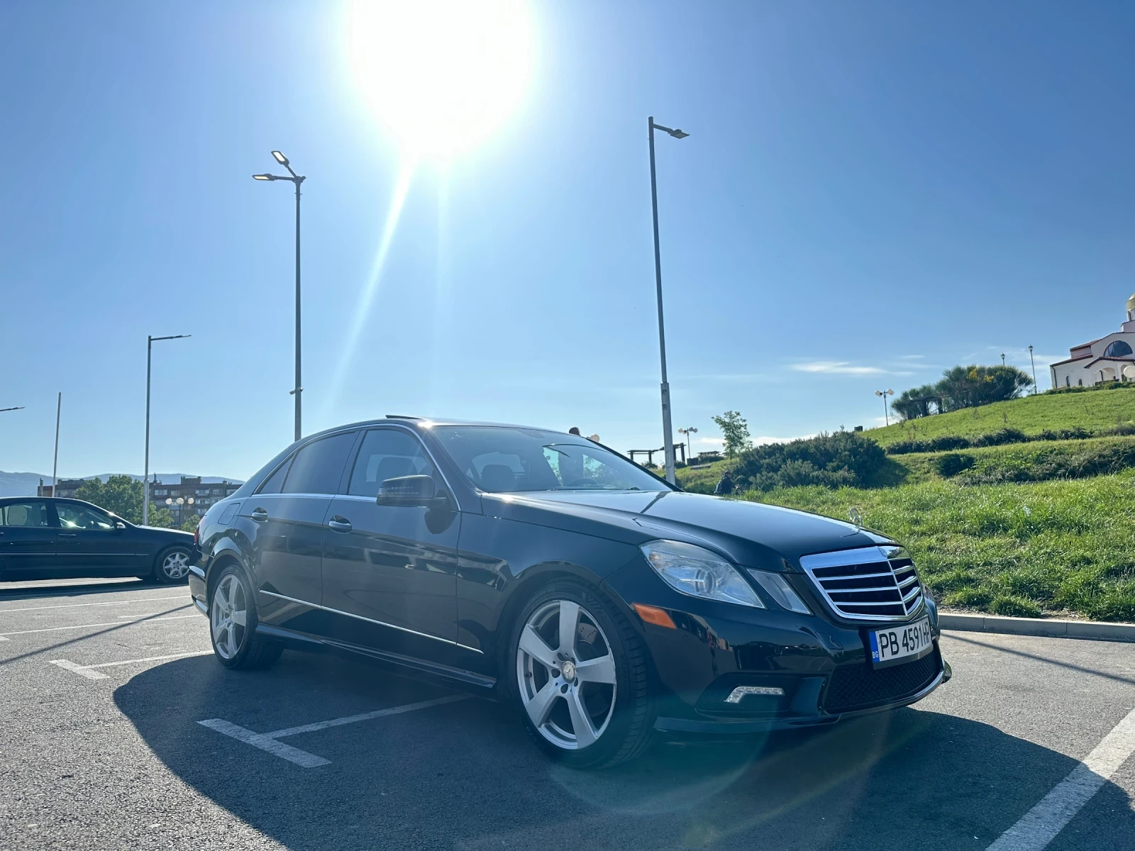 Mercedes-Benz E 350, снимка 3 - Автомобили и джипове - 54438979