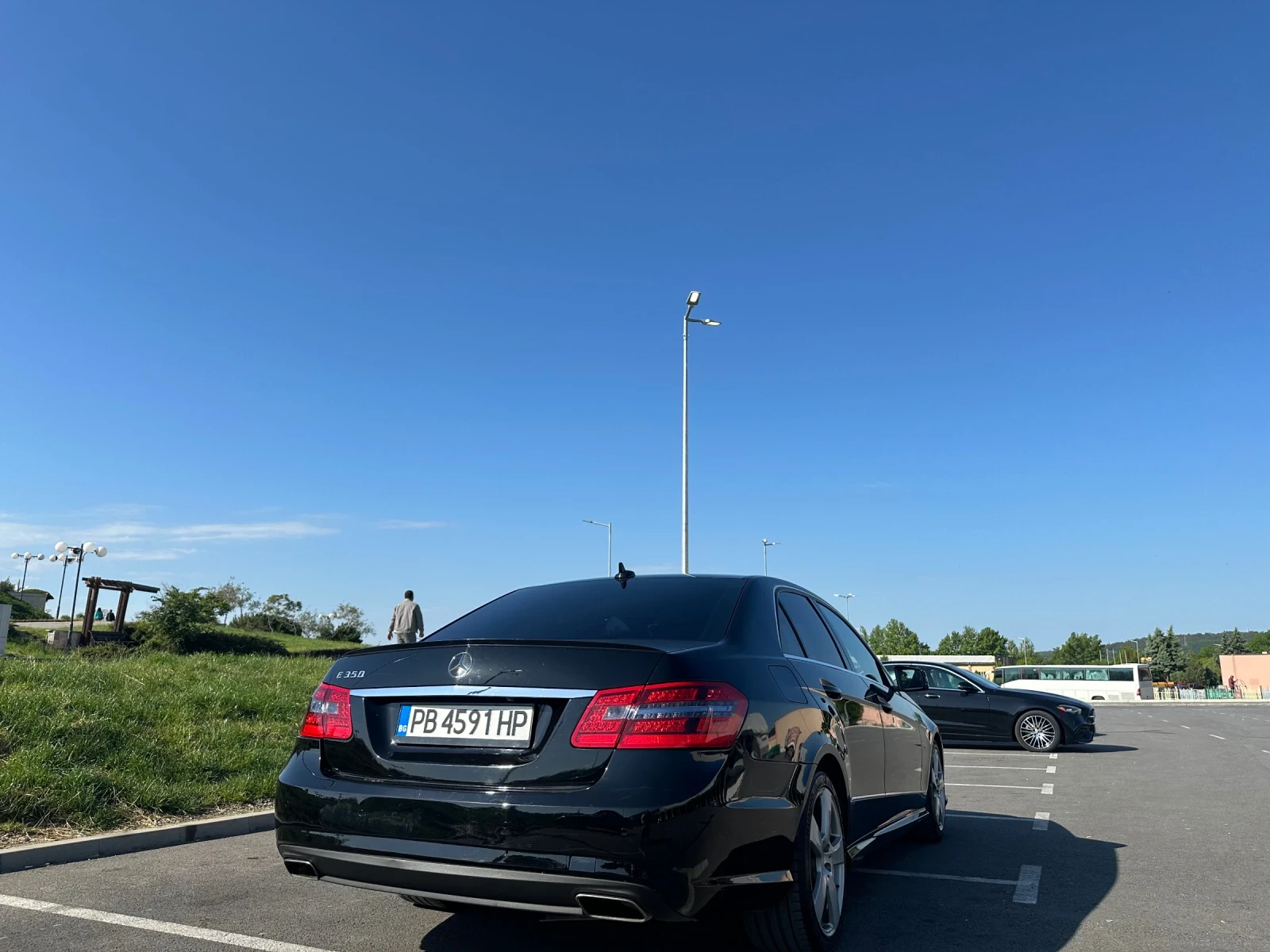 Mercedes-Benz E 350, снимка 4 - Автомобили и джипове - 54438979