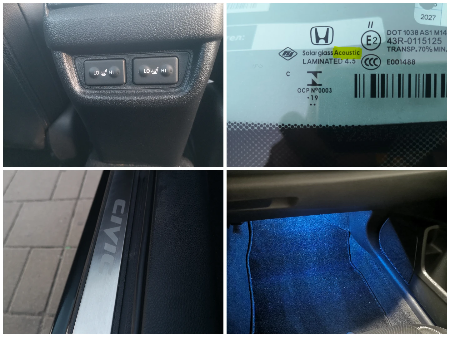 Honda Civic Touring, снимка 15 - Автомобили и джипове - 54940217