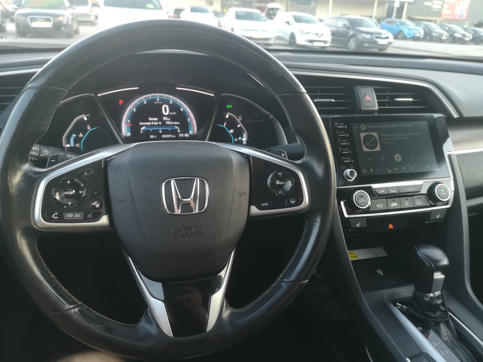 Honda Civic Touring, снимка 12 - Автомобили и джипове - 54940217