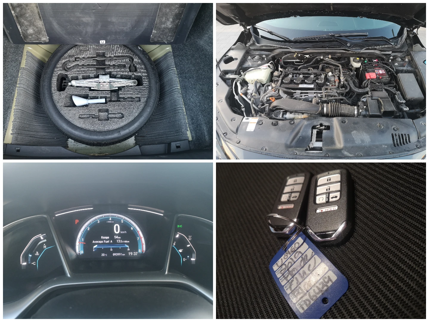 Honda Civic Touring, снимка 16 - Автомобили и джипове - 54940217