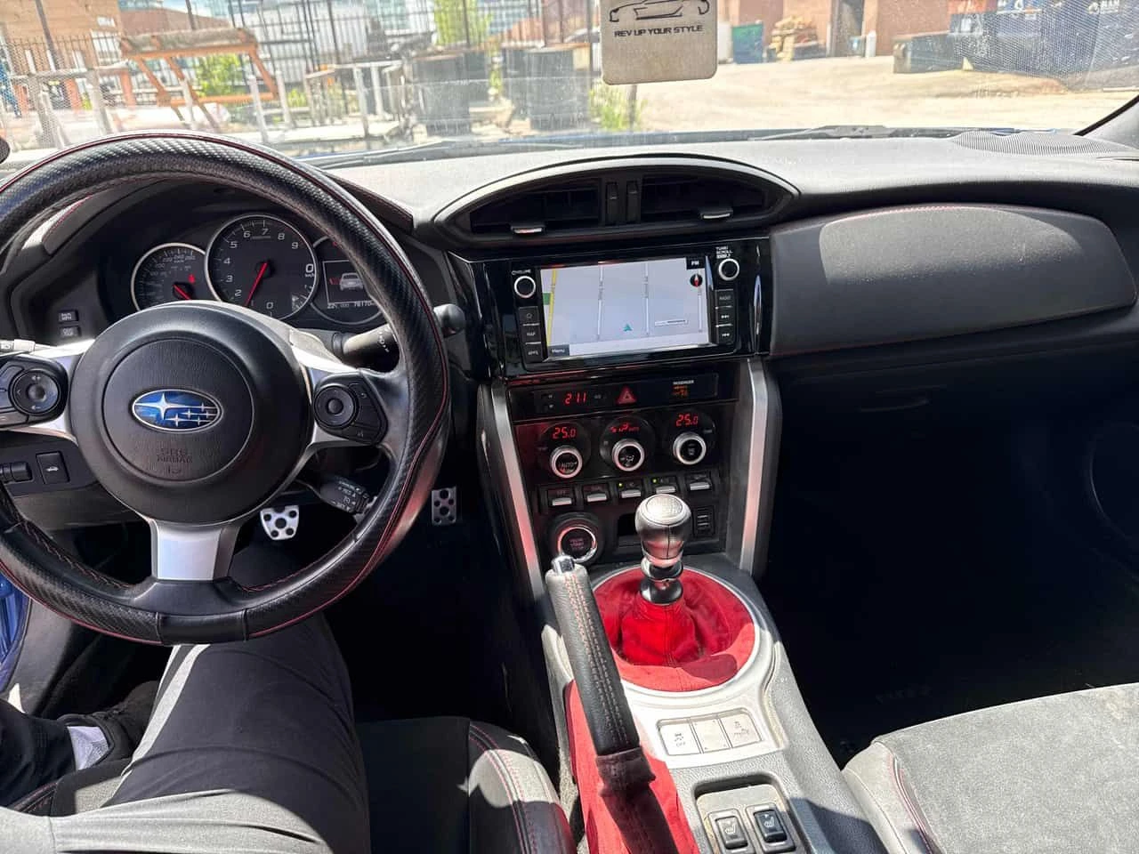 Subaru BRZ * Sport tech RS * CARFAX * ЦЕНА ДО БГ, снимка 10 - Автомобили и джипове - 54980007