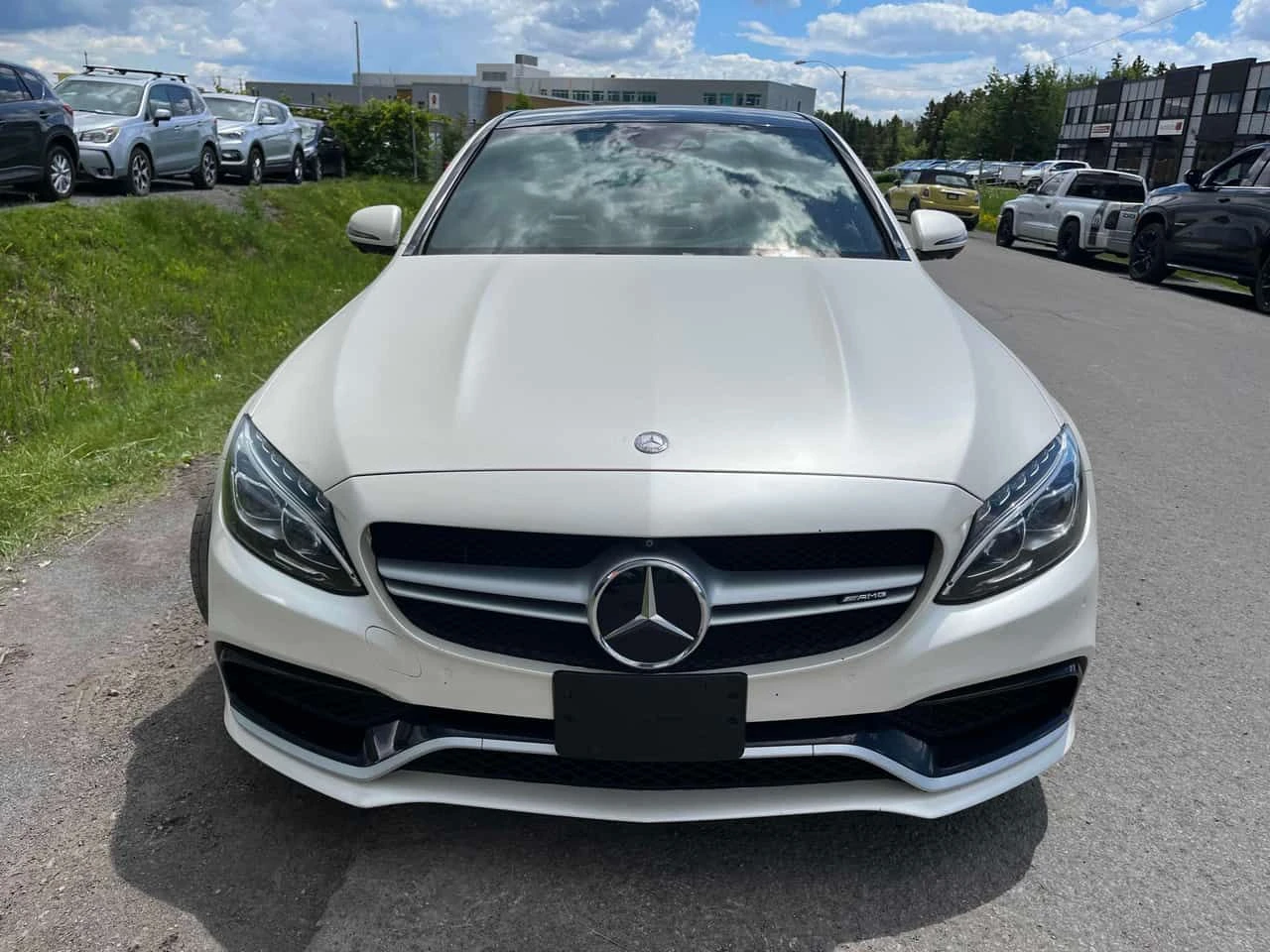 Mercedes-Benz C 63 AMG BURMESTER/ПАНОРАМА/360/ДИСТРОНИК, снимка 2 - Автомобили и джипове - 55023155
