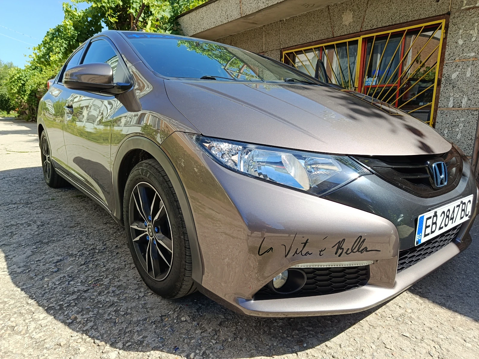 Honda Civic 1.6 Idtec