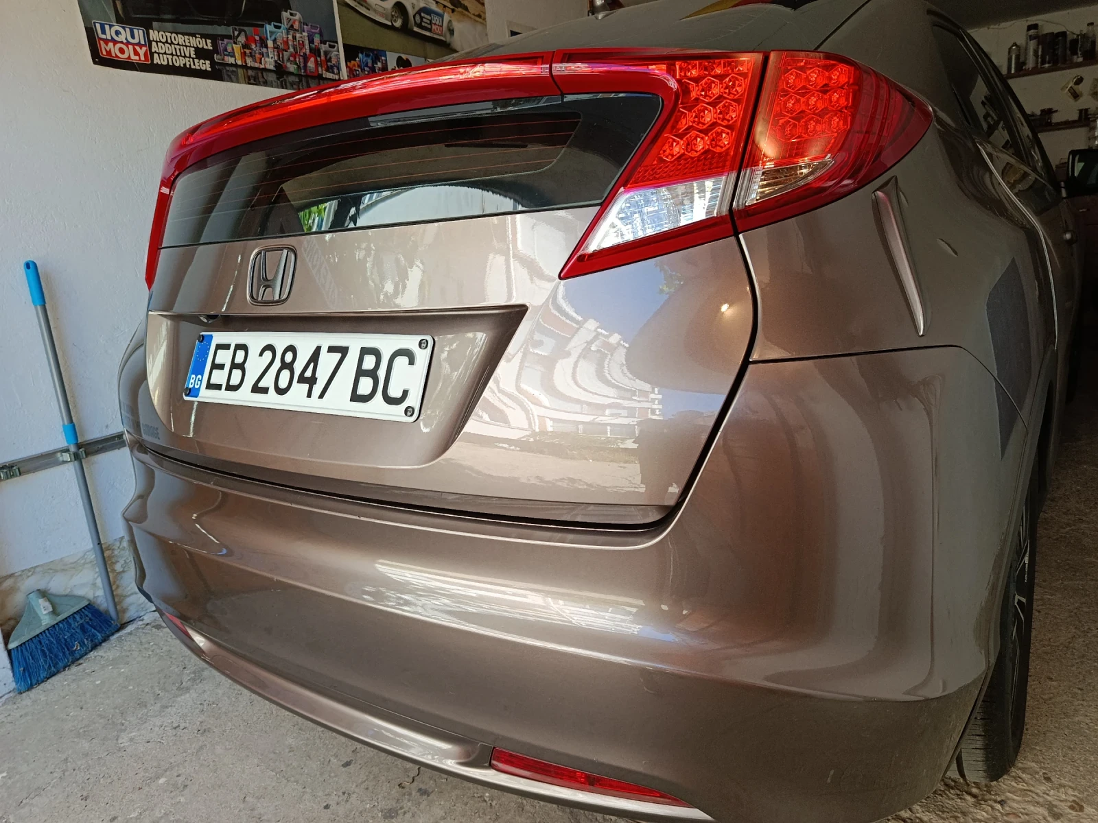 Honda Civic 1.6 Idtec, снимка 14 - Автомобили и джипове - 55064037
