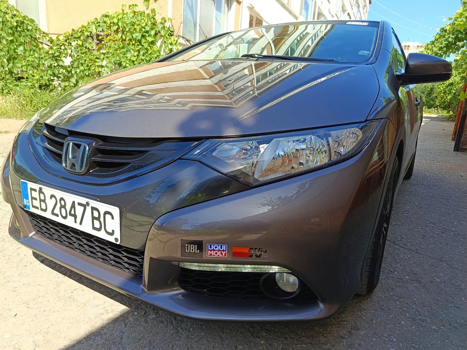 Honda Civic 1.6 Idtec, снимка 17 - Автомобили и джипове - 55064037