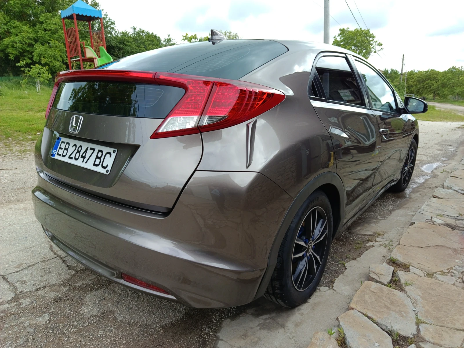 Honda Civic 1.6 Idtec, снимка 3 - Автомобили и джипове - 55064037