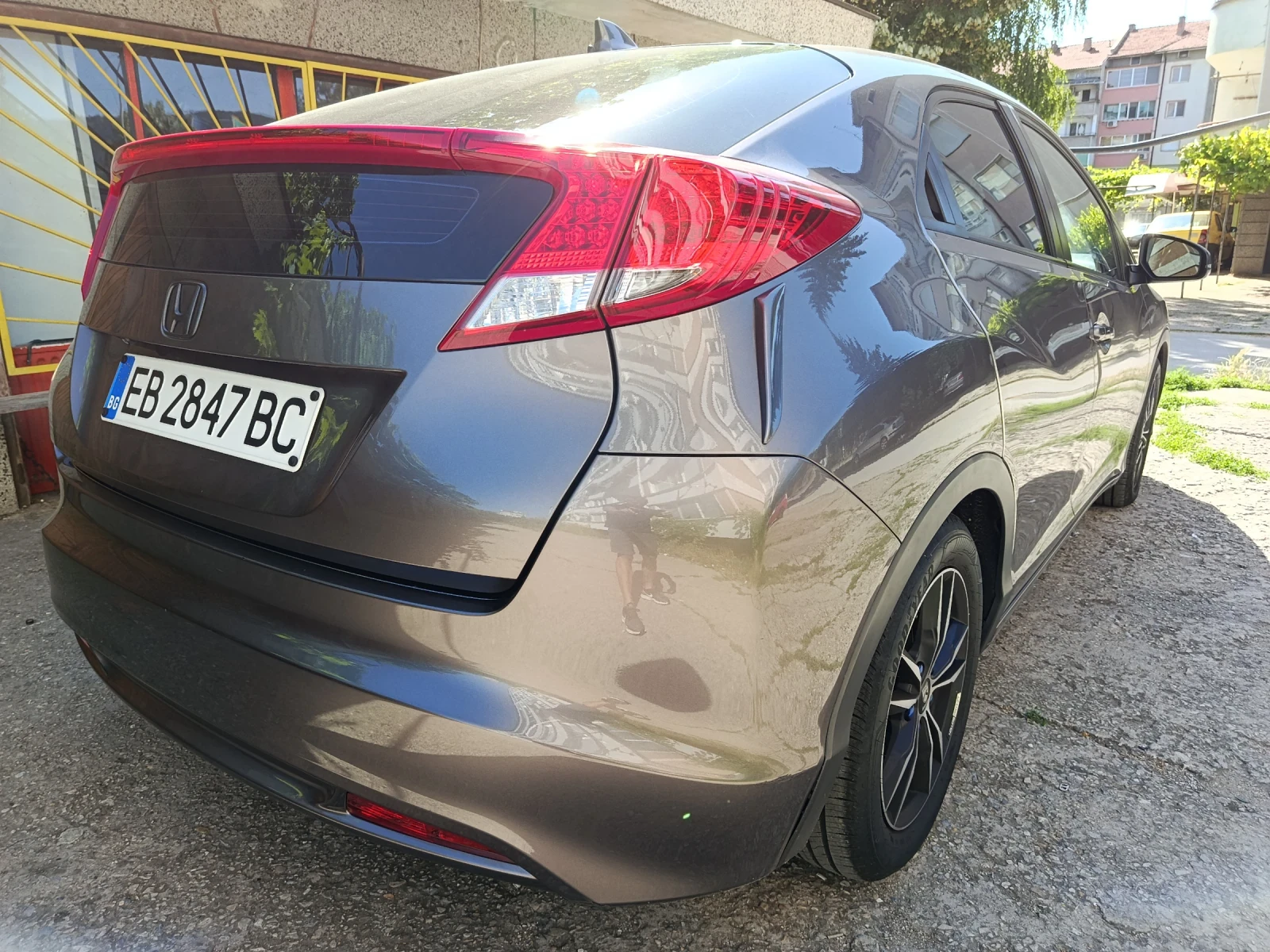 Honda Civic 1.6 Idtec, снимка 16 - Автомобили и джипове - 55064037