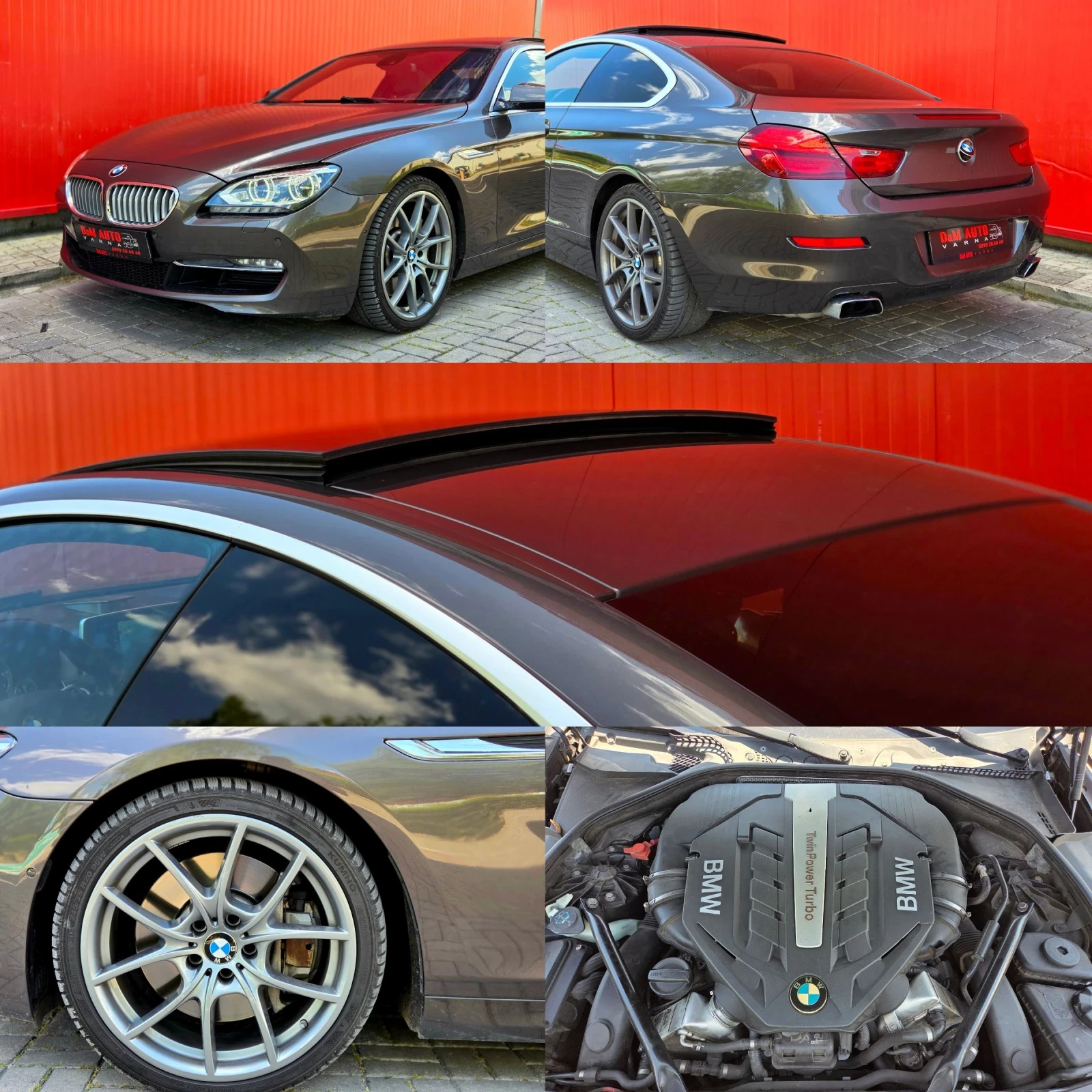 BMW 650 X-drive  | Mobile.bg � ����������� 8