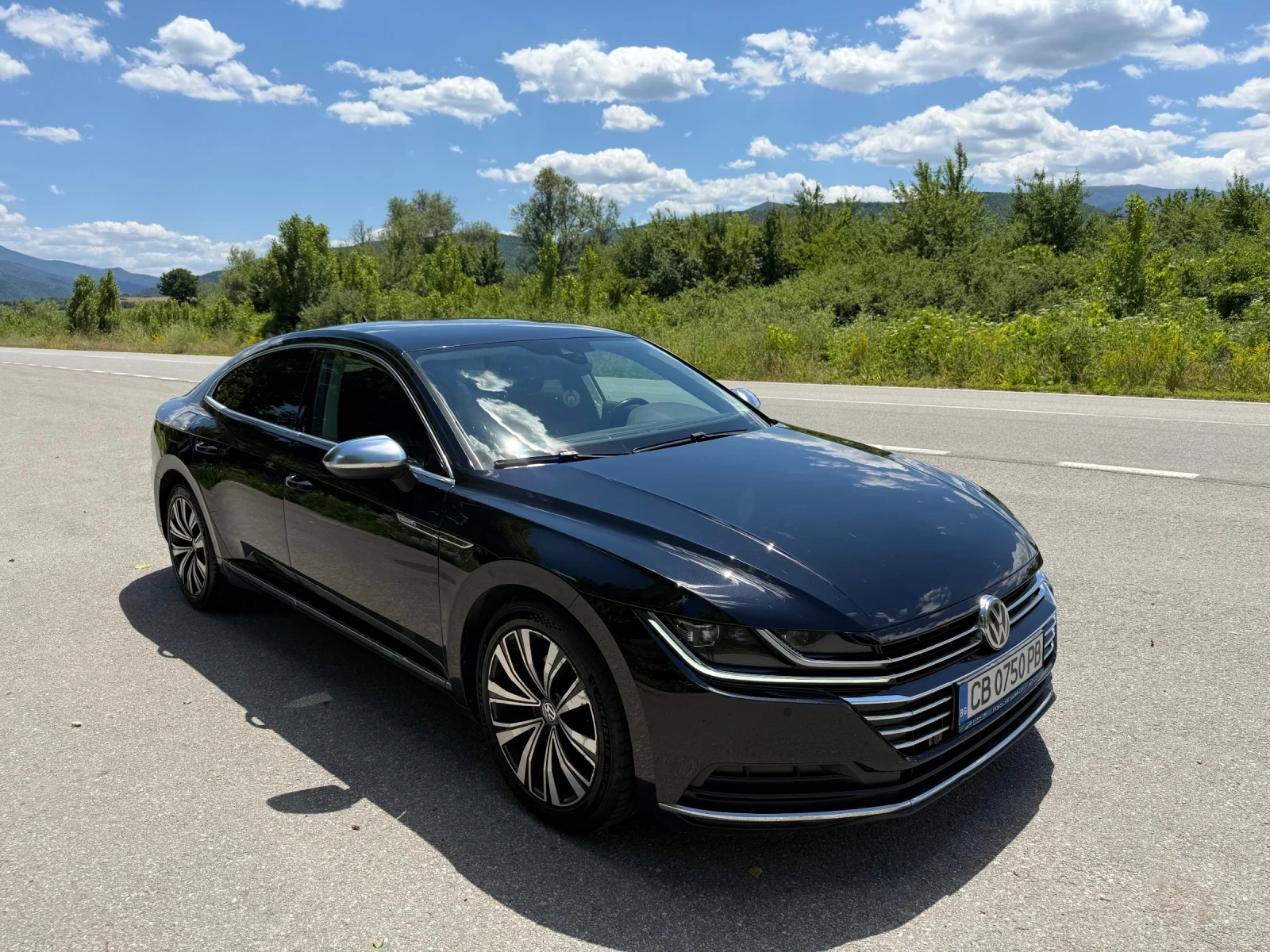 VW Arteon 4 motion