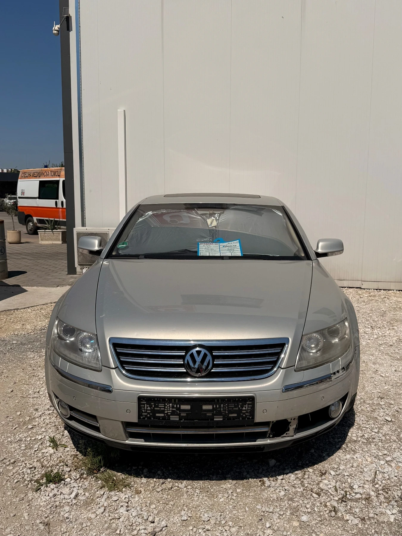 VW Phaeton 4.2 бензин Facelift