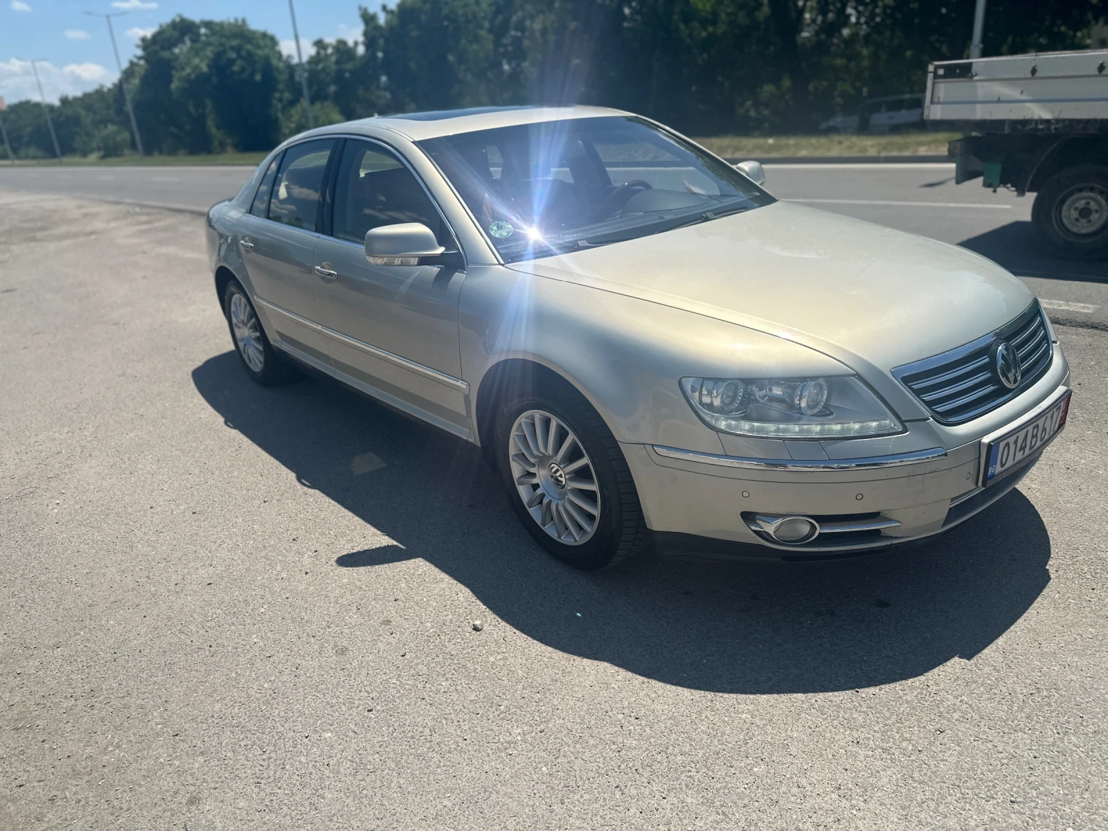 VW Phaeton 4.2 ������ Facelift | Mobile.bg � ����������� 1