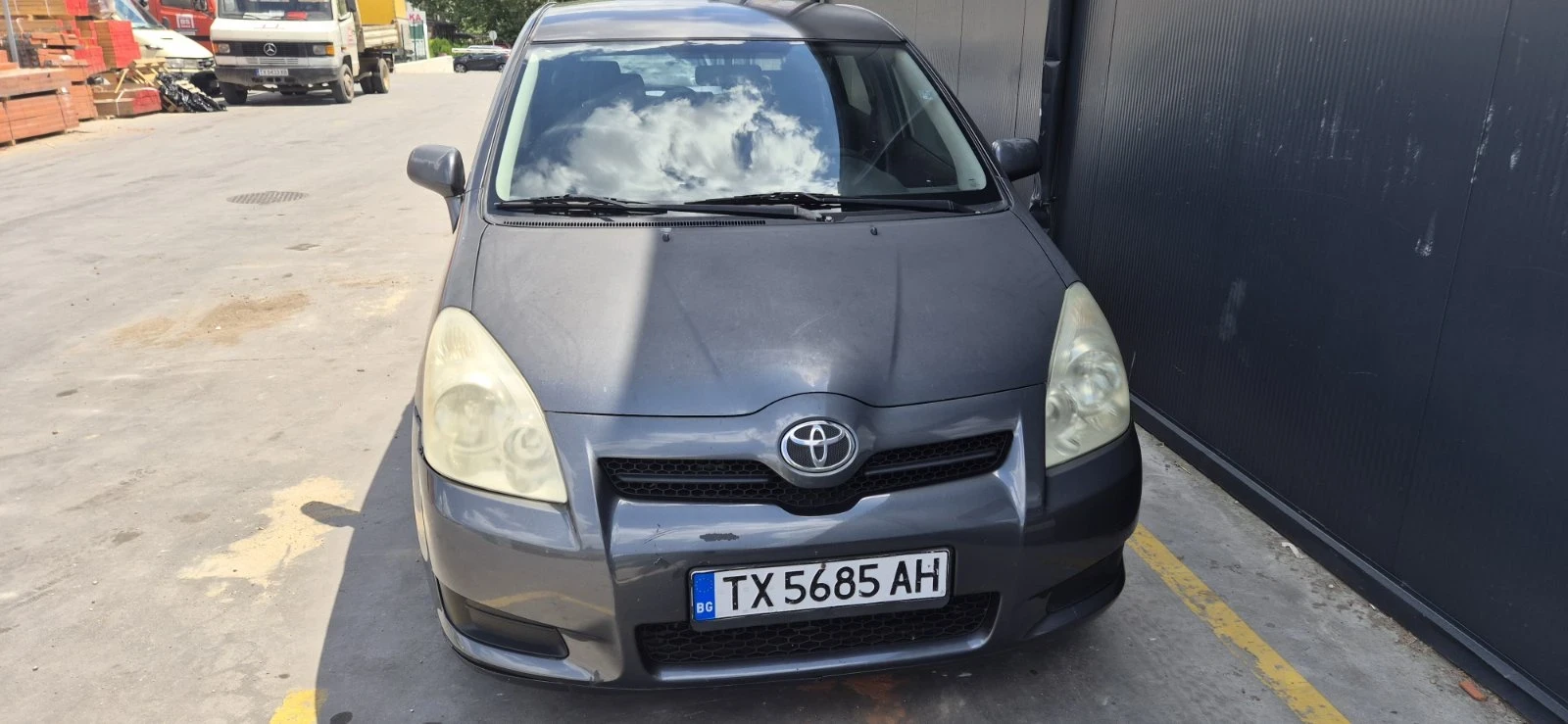 Toyota Corolla verso D4D