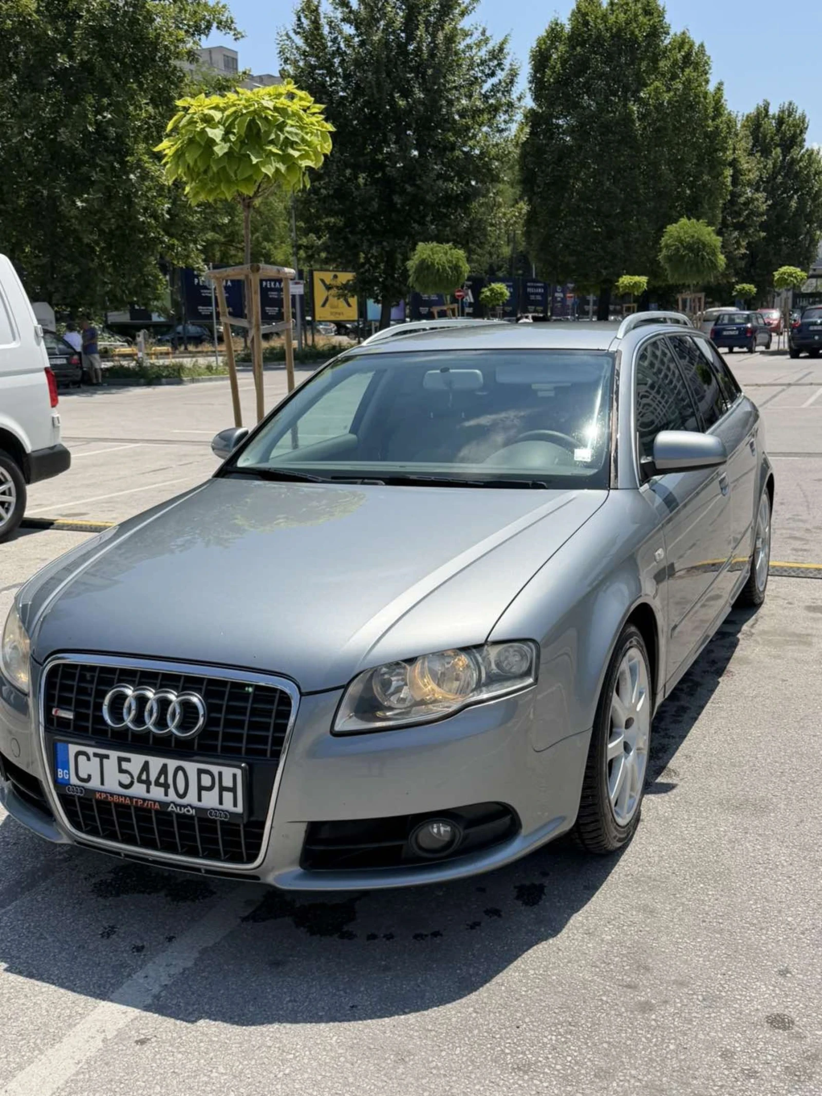 Audi A4 B7 AVANT, снимка 4 - Автомобили и джипове - 55315575