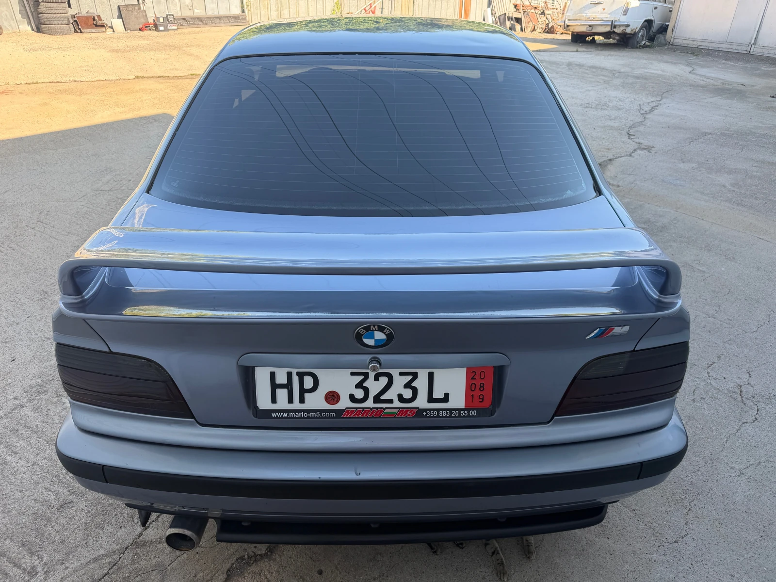 BMW 316 M PACKAGE , снимка 5 - Автомобили и джипове - 55478494