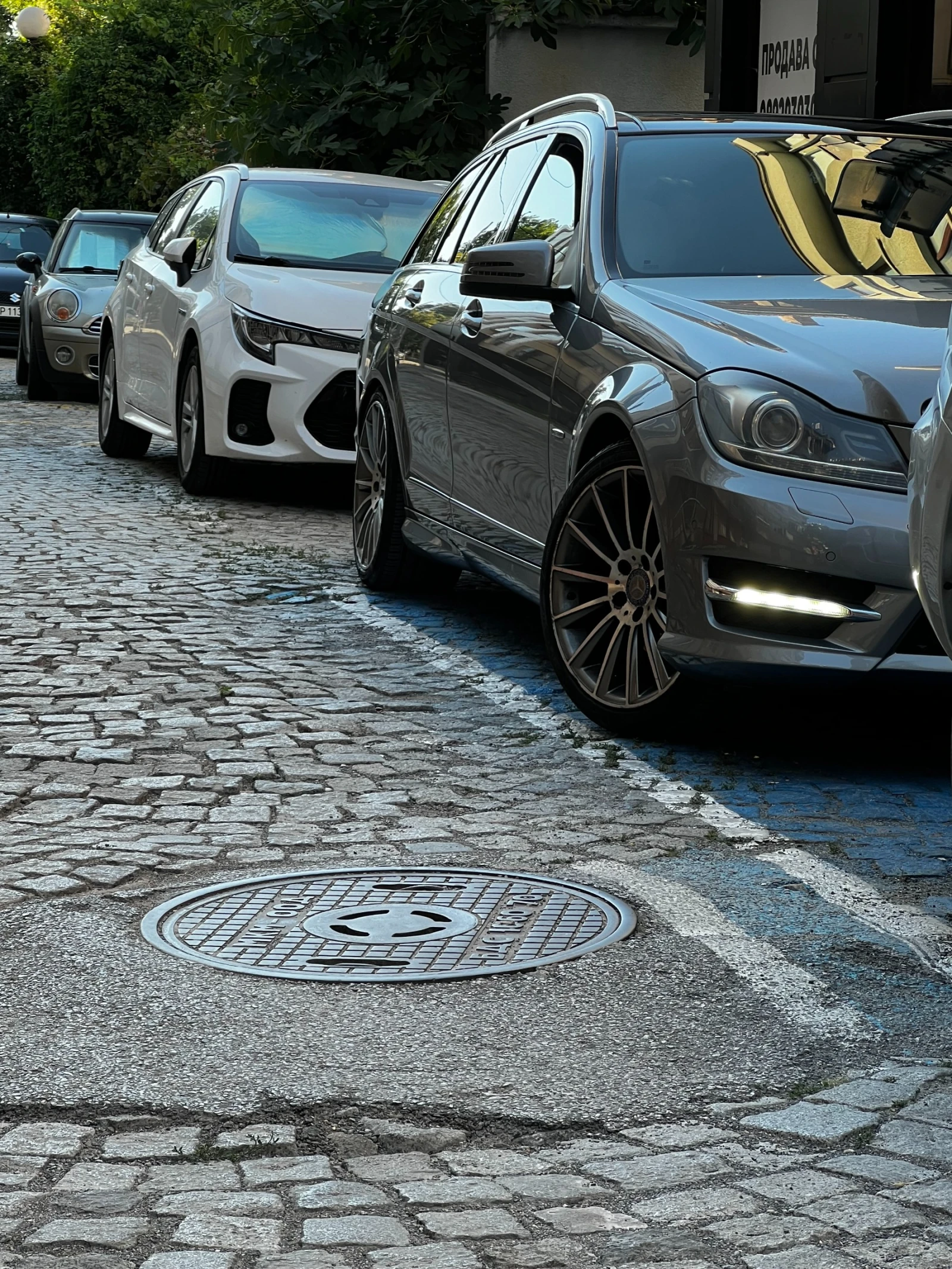 Mercedes-Benz C 200, снимка 12 - Автомобили и джипове - 55512212