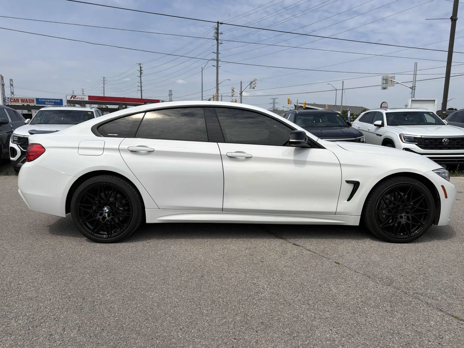 BMW 435 xDrive* M-pack* Back cam* Шибидах* Подгрев* , снимка 4 - Автомобили и джипове - 55531245