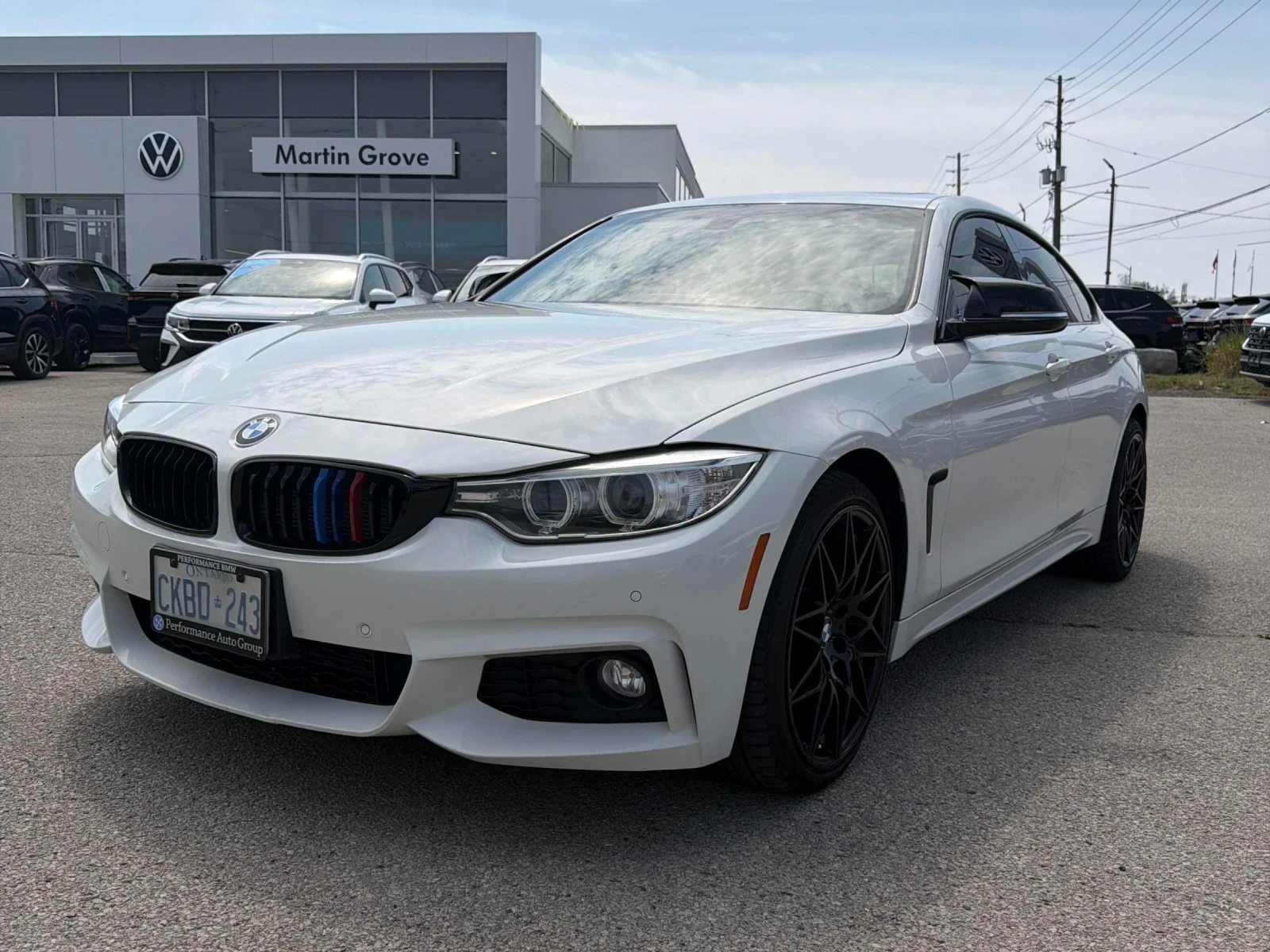 BMW 435 xDrive* M-pack* Back cam* Шибидах* Подгрев* 