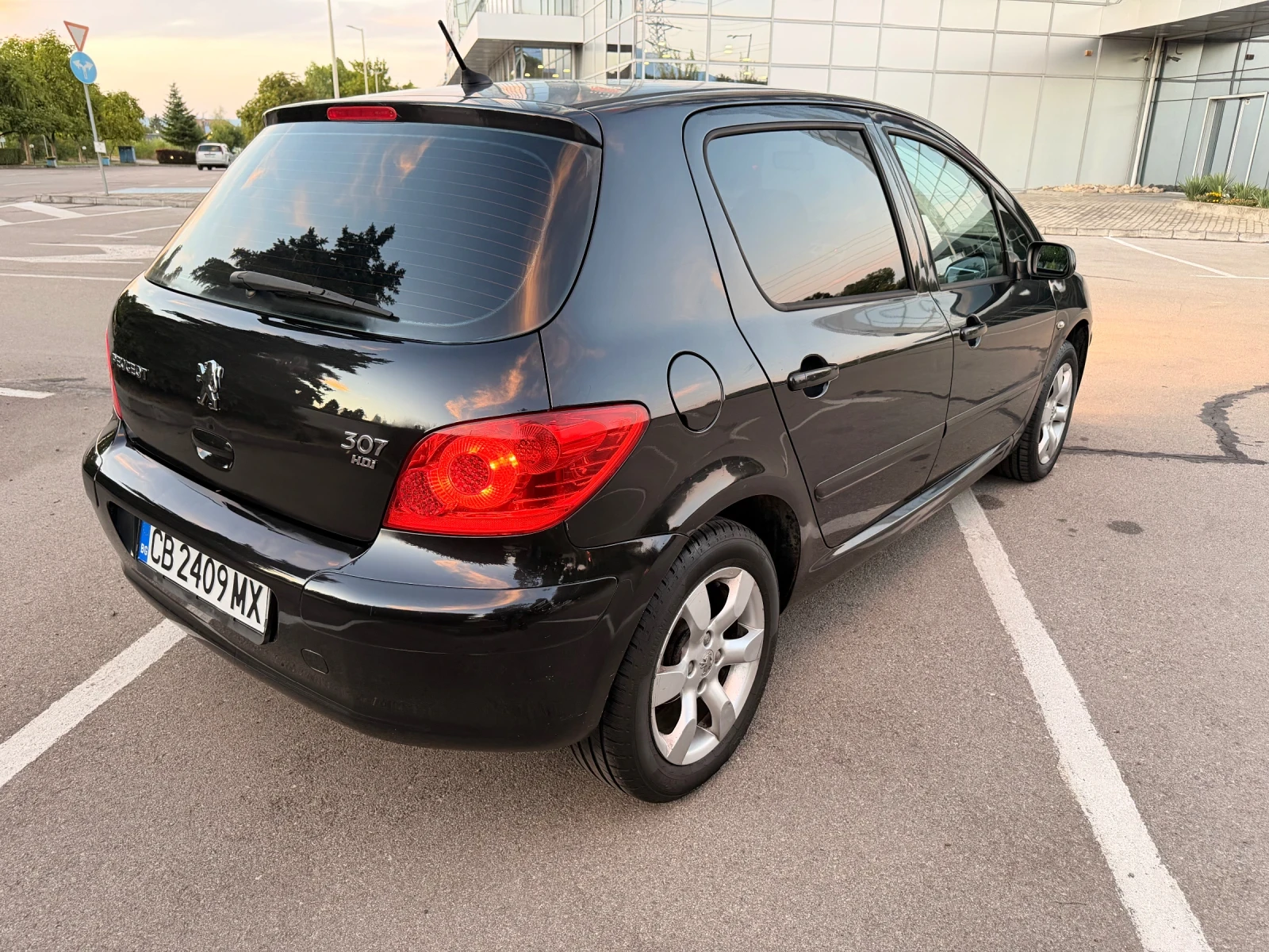 Peugeot 307 HDI, снимка 4 - Автомобили и джипове - 55838616