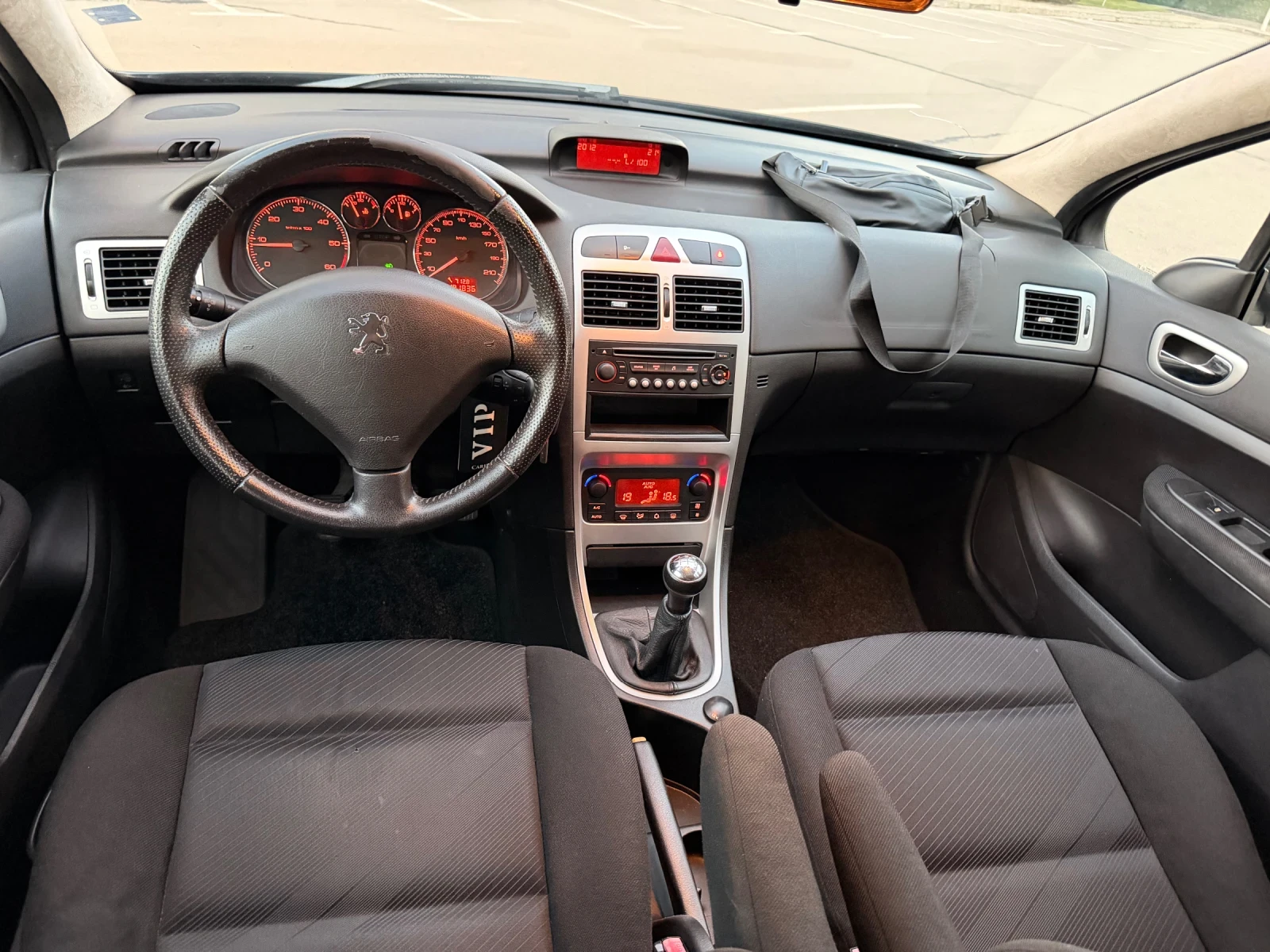 Peugeot 307 HDI, снимка 9 - Автомобили и джипове - 55838616