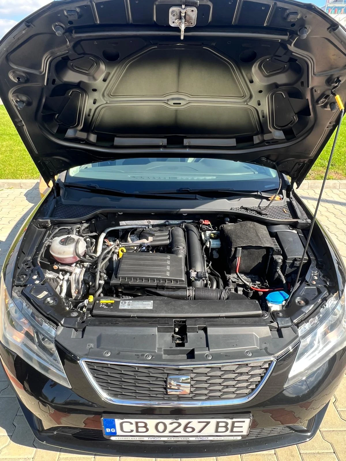 Seat Leon 1.2 TFSI, снимка 8 - Автомобили и джипове - 55921681
