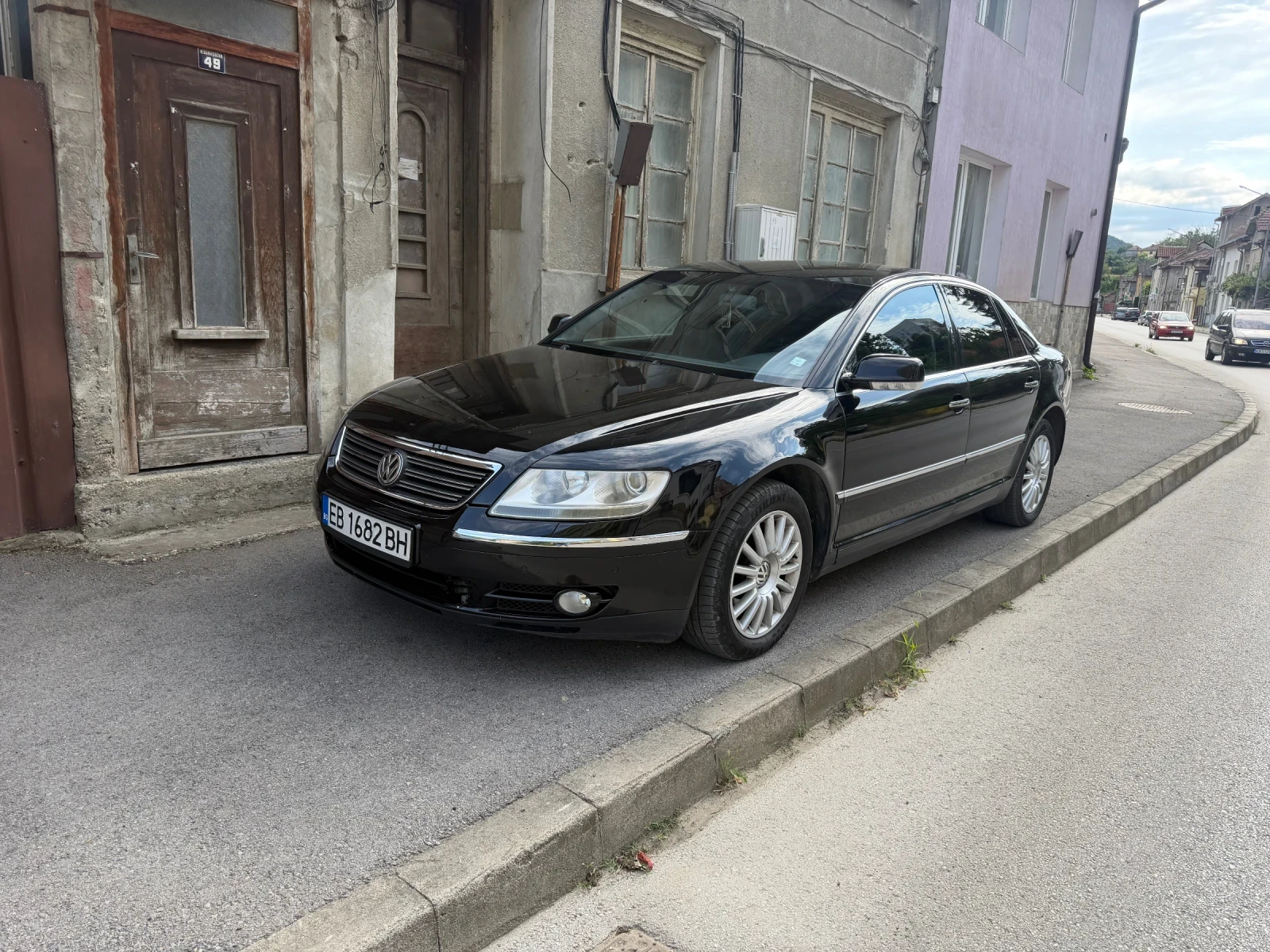 VW Phaeton