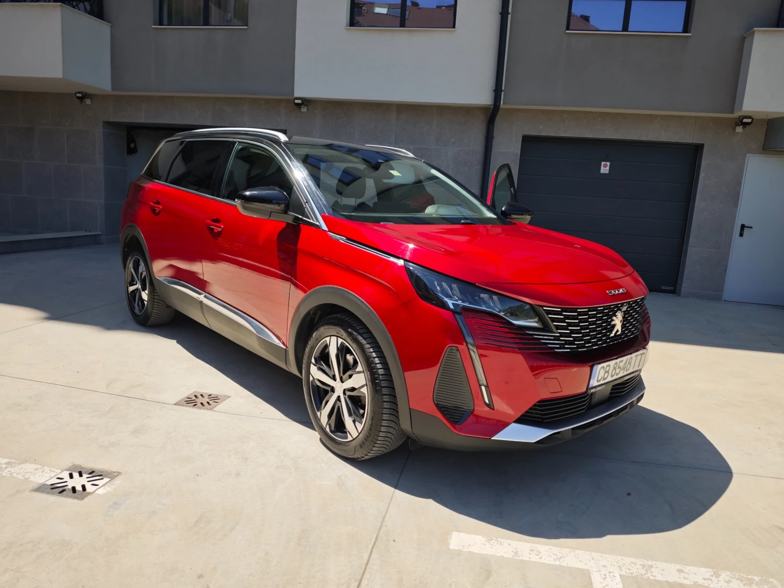 Peugeot 5008, снимка 3 - Автомобили и джипове - 55957372