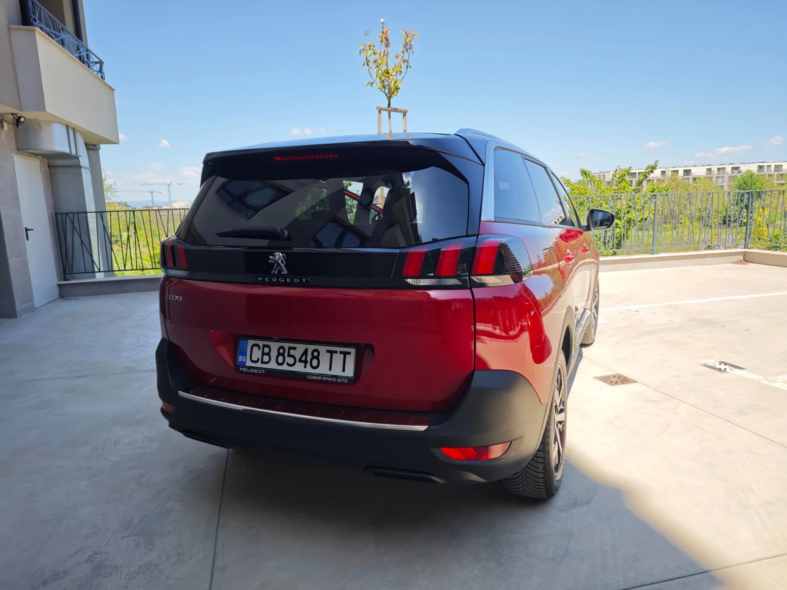 Peugeot 5008, снимка 4 - Автомобили и джипове - 55957372