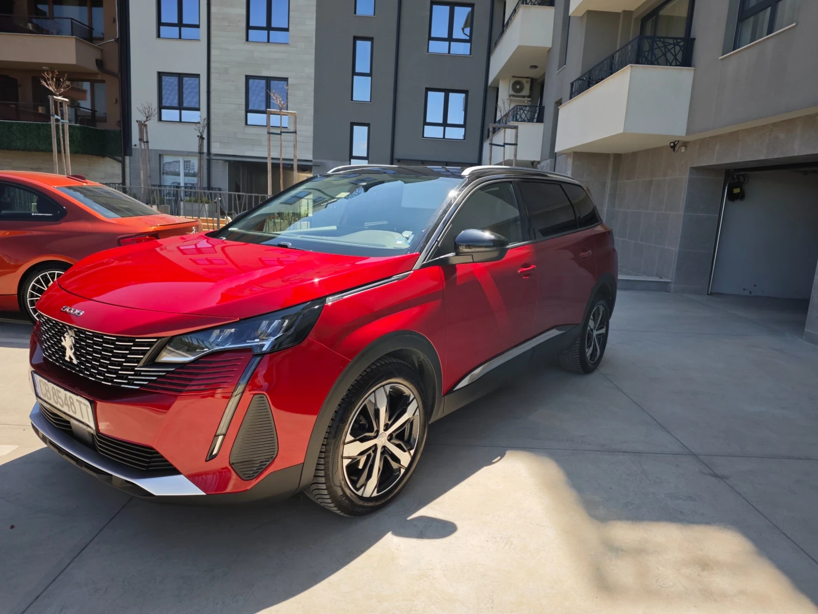 Peugeot 5008, снимка 2 - Автомобили и джипове - 55957372