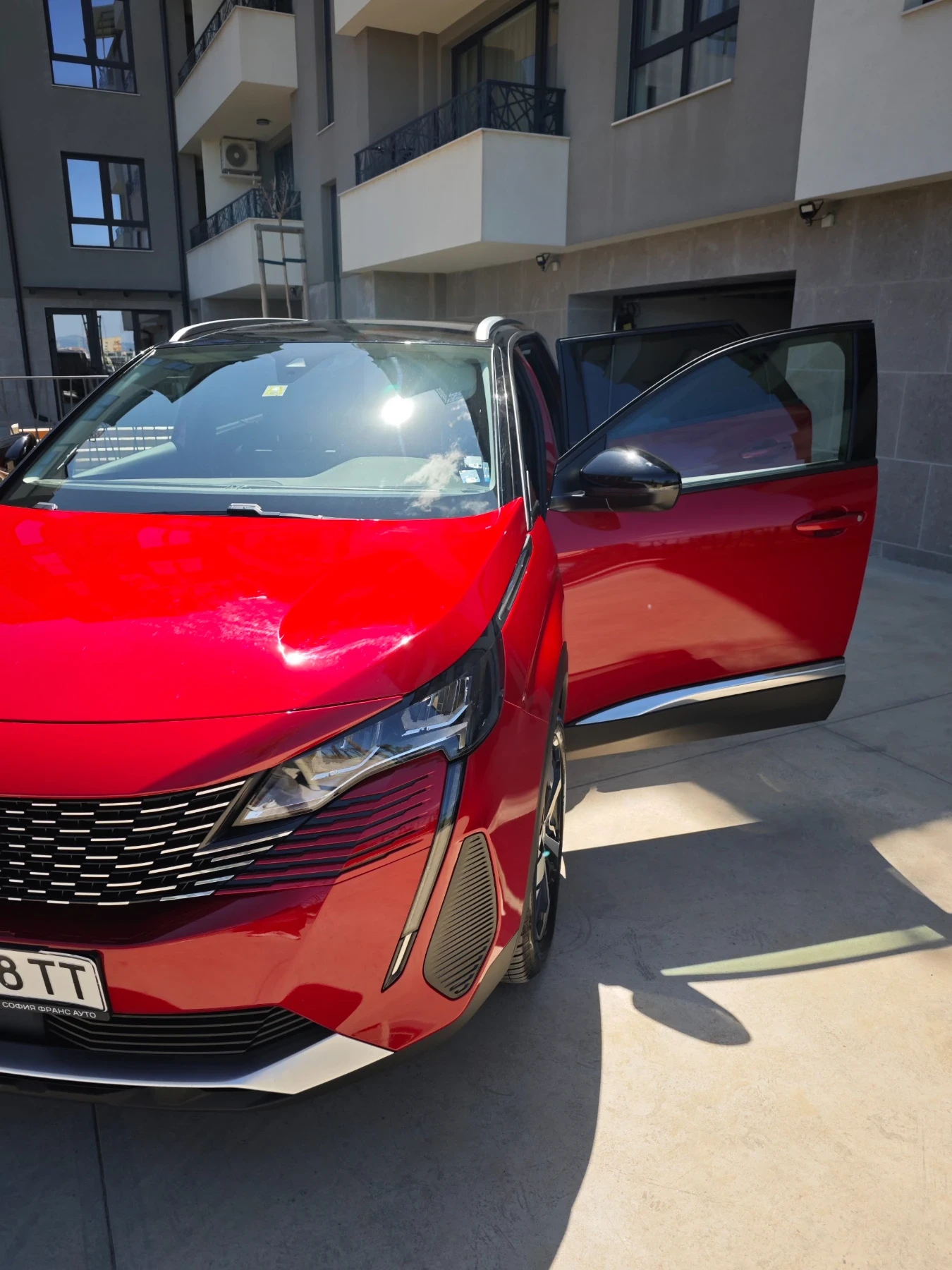 Peugeot 5008