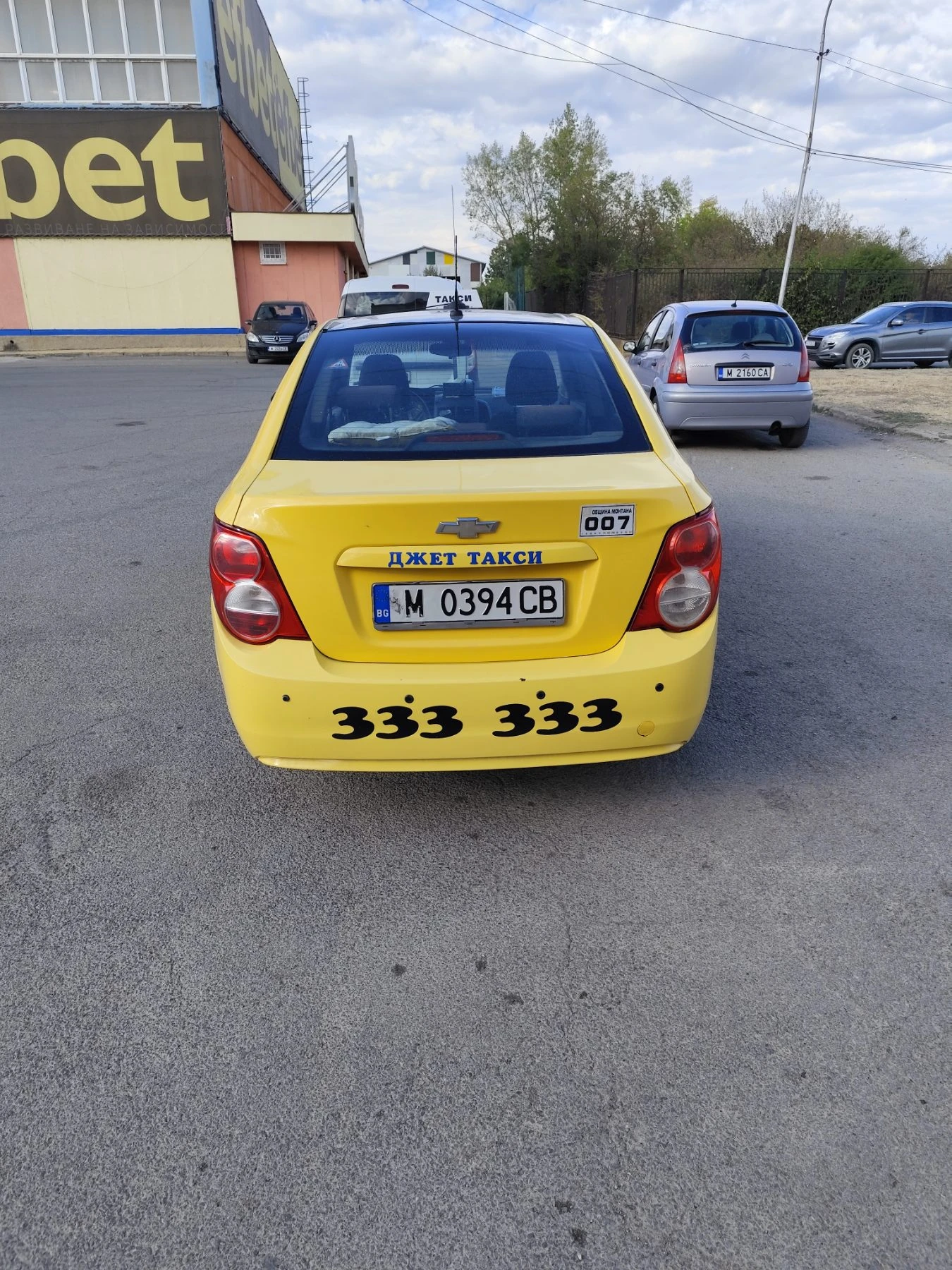 Chevrolet Aveo 1.2, снимка 3 - Автомобили и джипове - 56202399