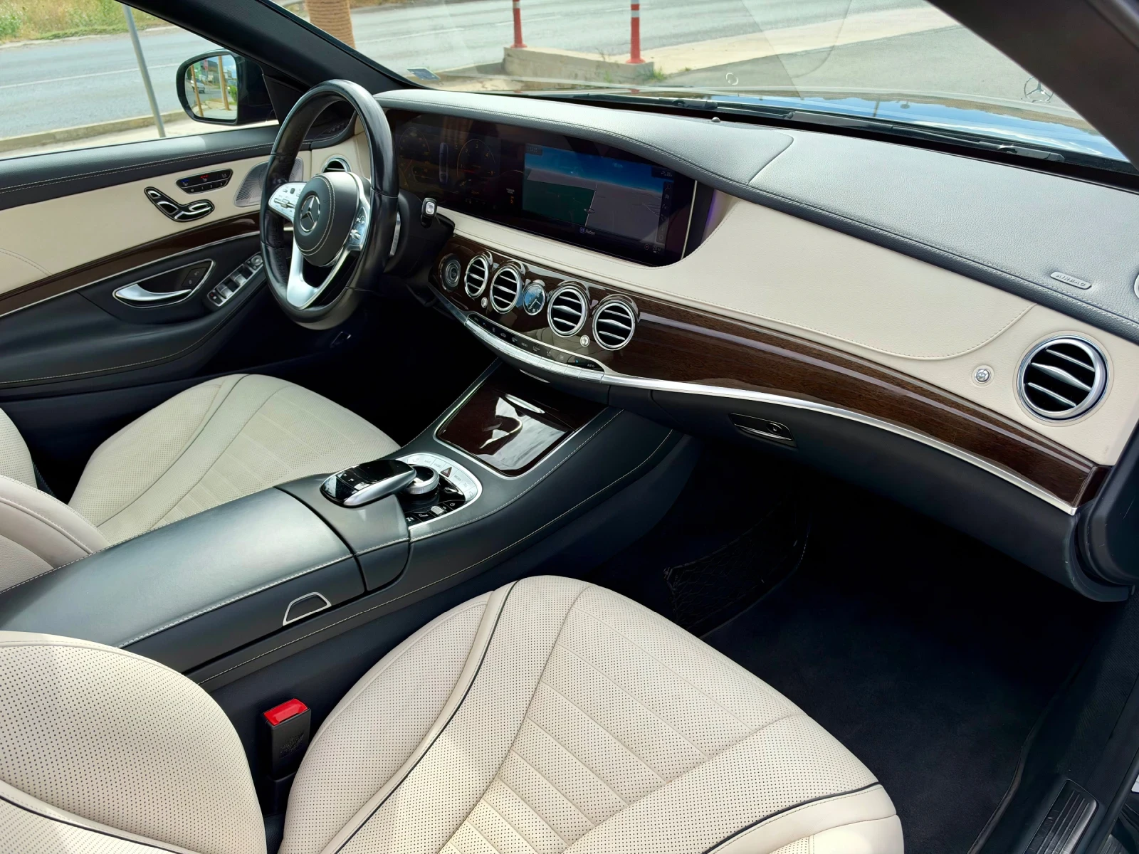 Mercedes-Benz S 350 Full 3xTV, снимка 10 - Автомобили и джипове - 56219433
