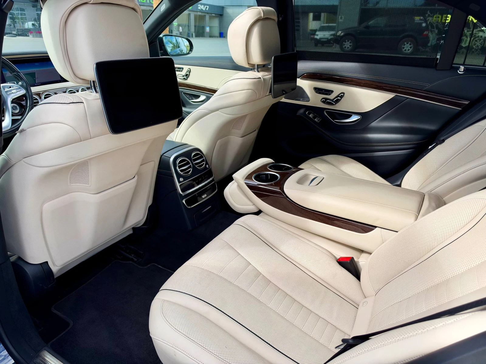 Mercedes-Benz S 350 Full 3xTV, снимка 14 - Автомобили и джипове - 56219433